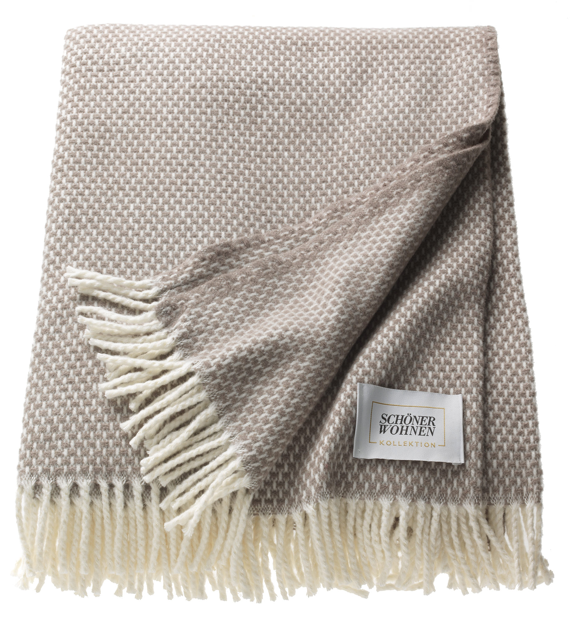 Schöner Wohnen Kollektion Plaid ZEN | 33 Sand