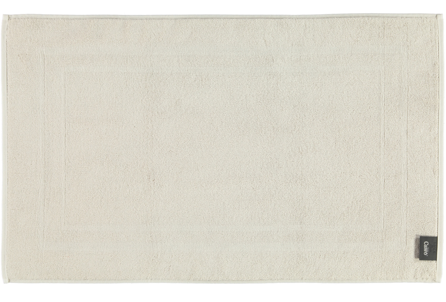 Cawö Badematte Classic 303 | 366 Travertin