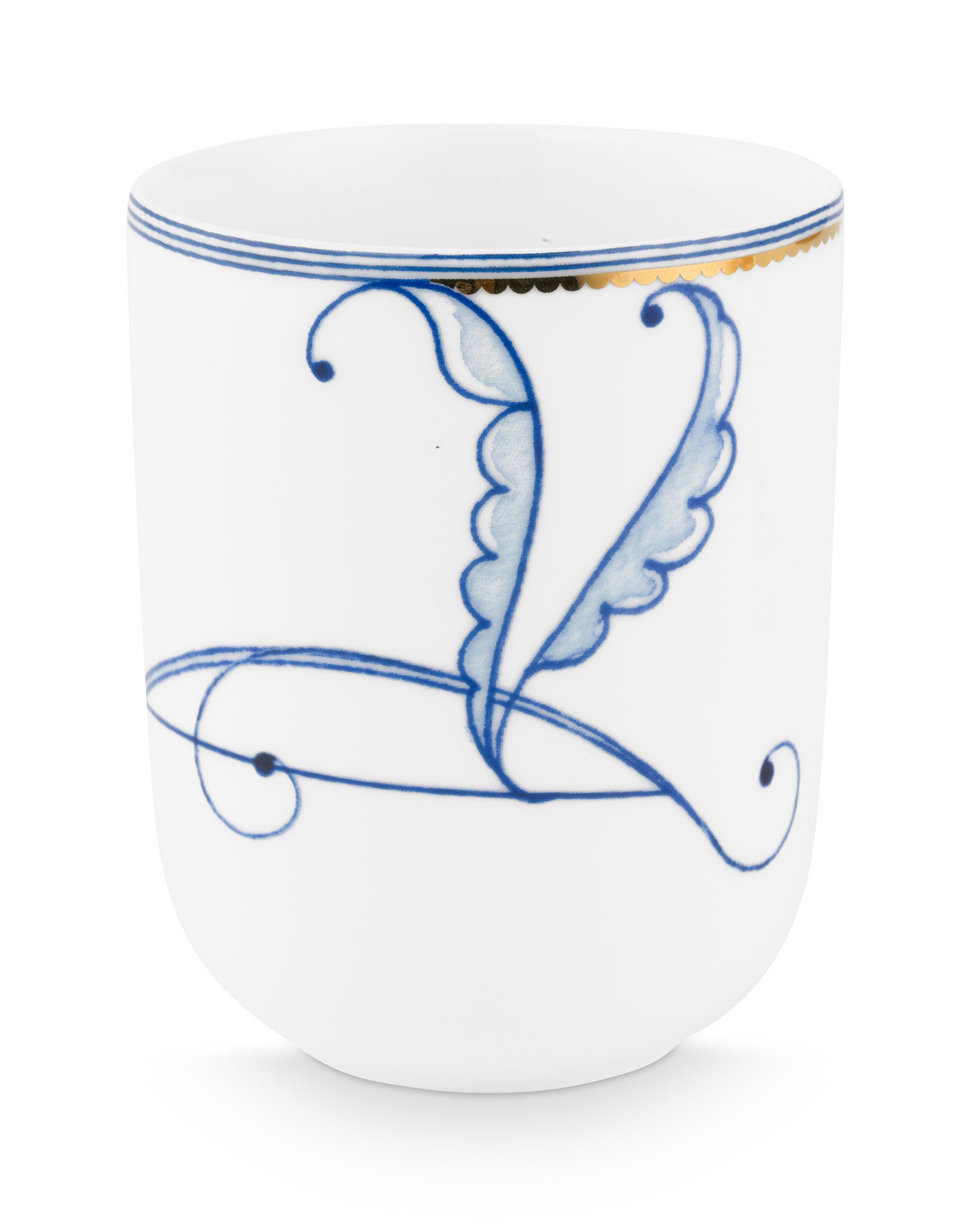 Pip Studio Tasse gross Pip & The Blue Bird | weiss