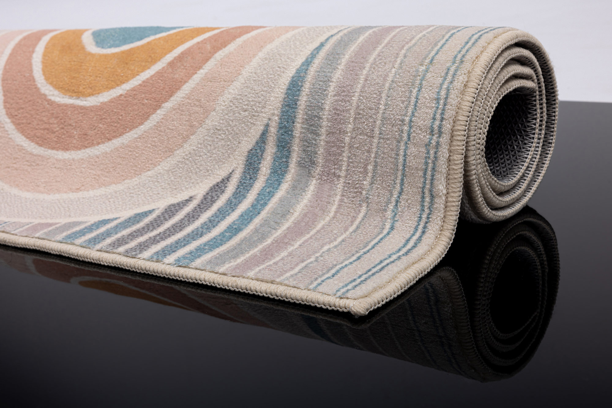 Theko Badteppich Ariella | 803 multi pastell