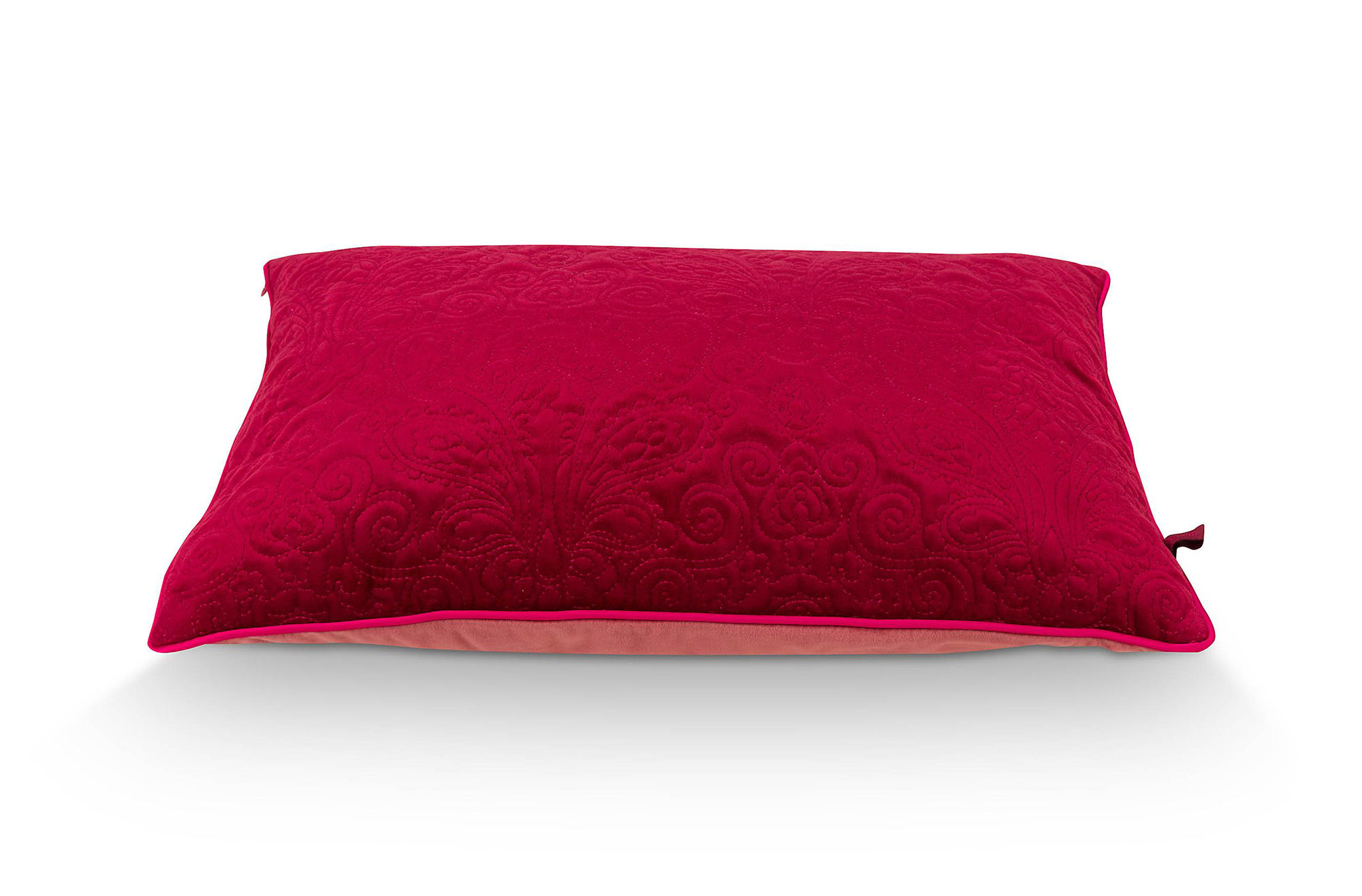 Pip Studio Zierkissen Quiltey Days | rot