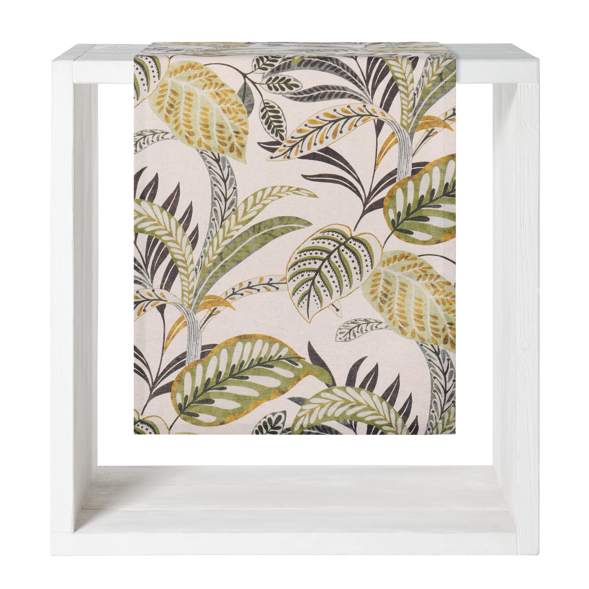 Proflax Tischläufer 7251 | 545 verde