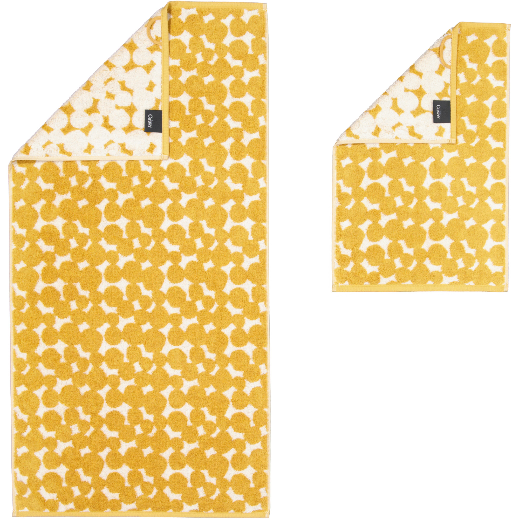 Cawö Duschtuch Loft Pebbles 6224 | 35 scotch