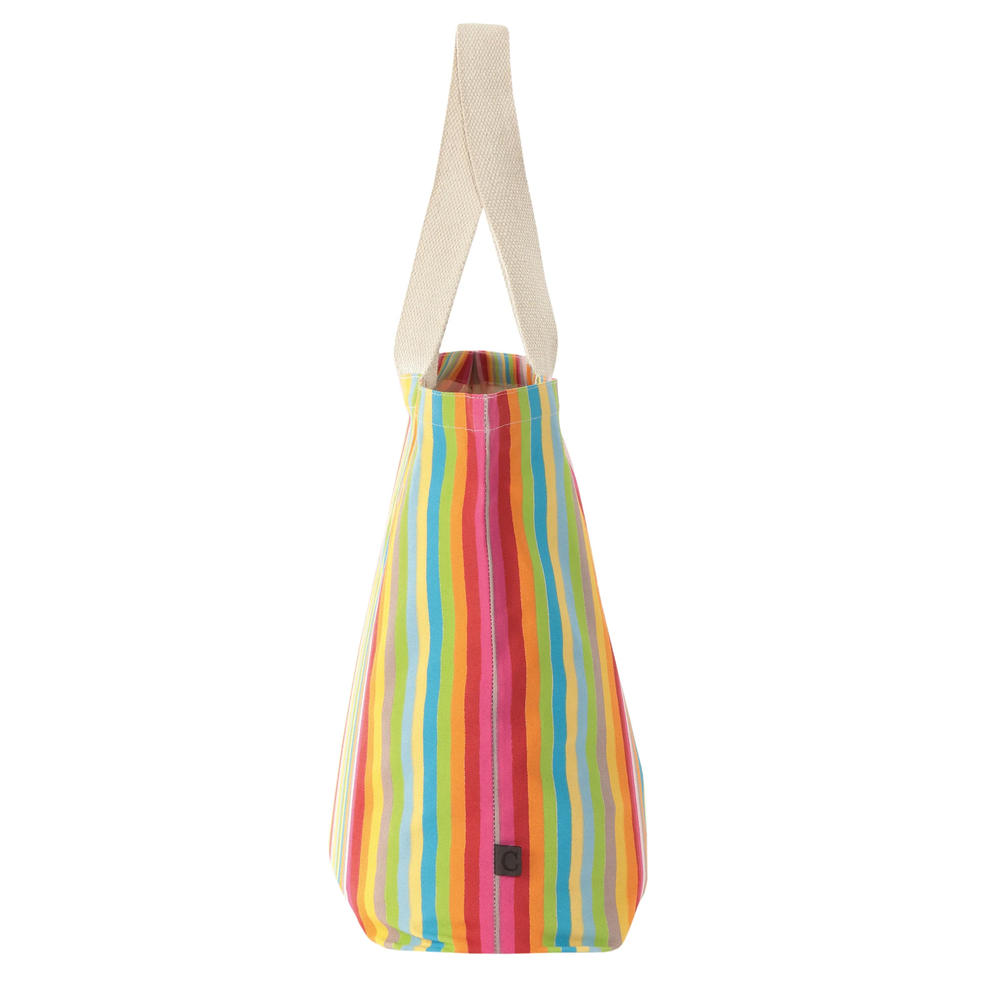 Cawö Tasche Lifestyle Canvas Shopper 70080 | 25 multicolor