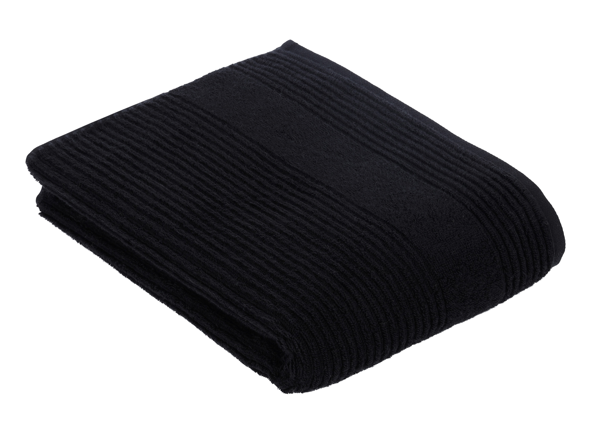Vossen Duschtuch Tomorrow 9617 | 7900 Schwarz