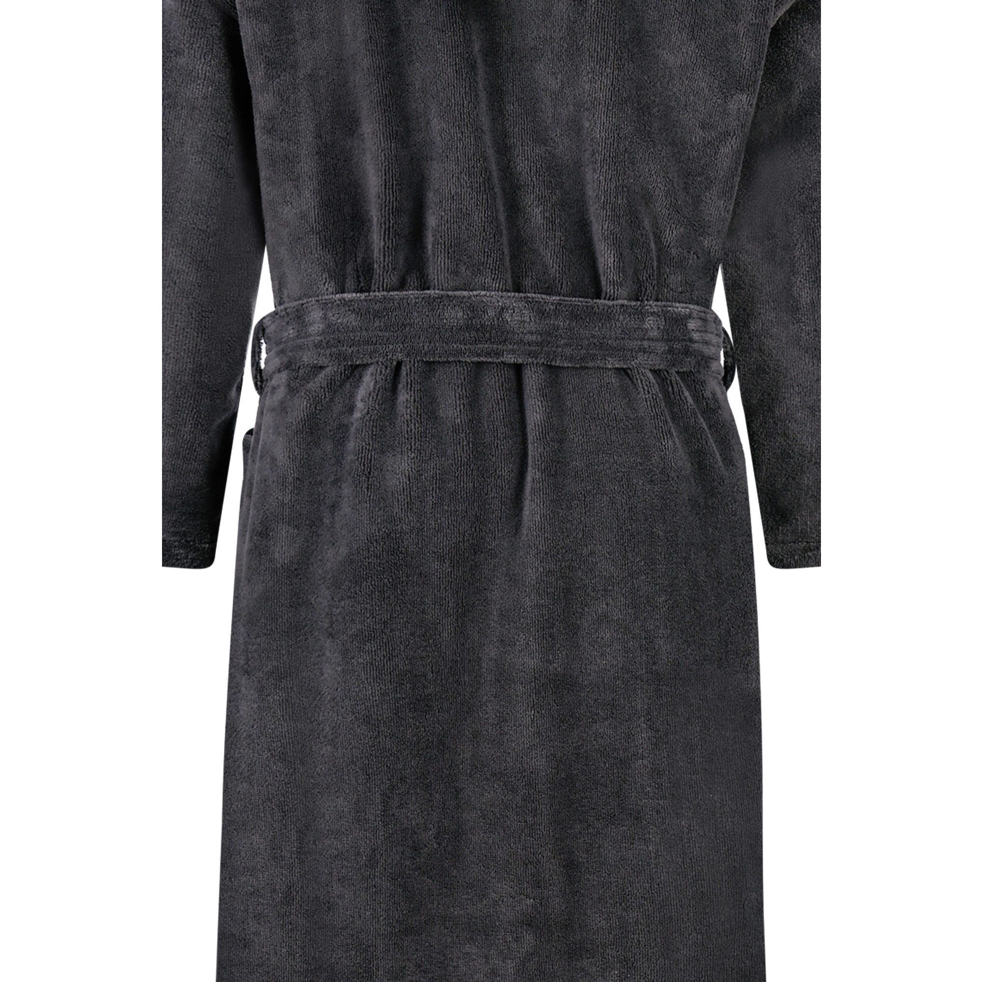 Cawö Herren Kapuze-Bademantel  831 | 73 stone