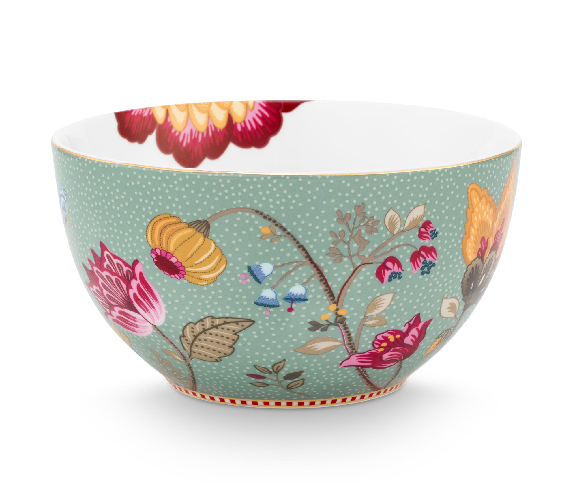 Pip Studio Schale Blooming Tales | Fantasy Blue