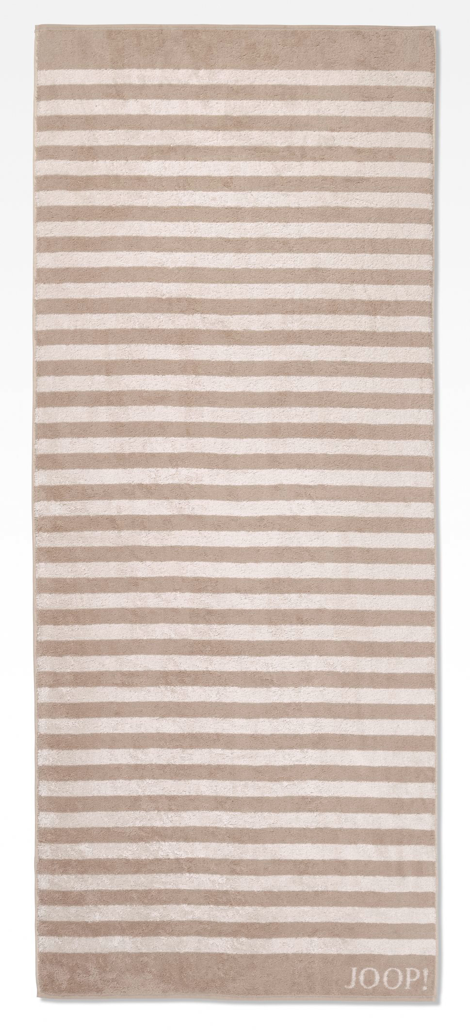 JOOP! Saunatuch Classic Stripes 1610 | 30 Sand