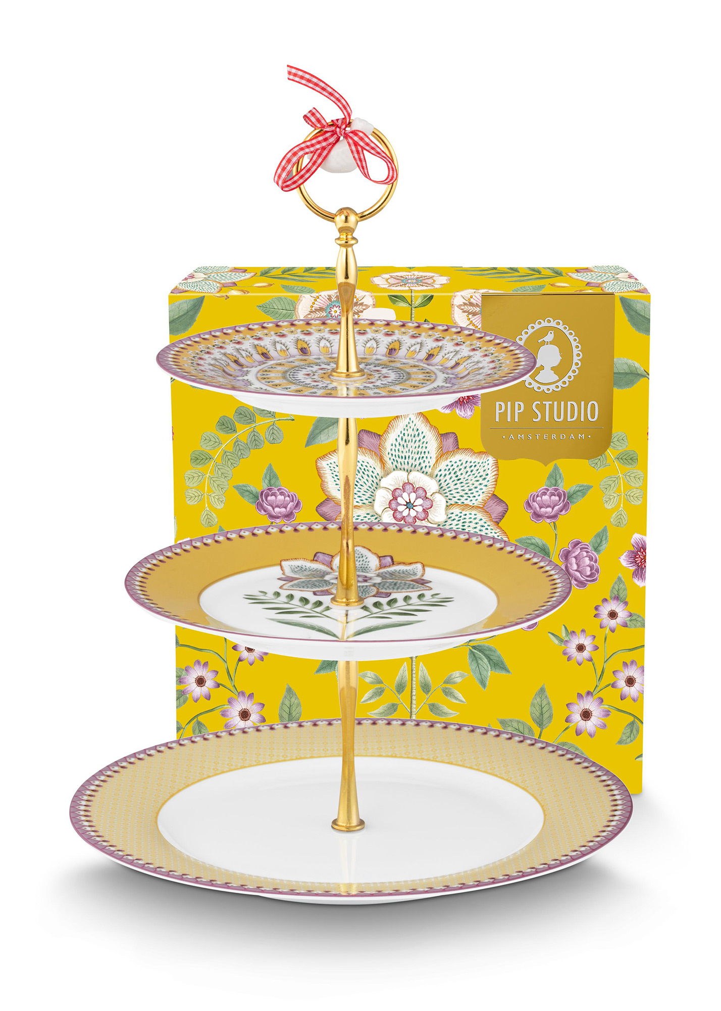 Pip Studio Etagere Lily & Lotus | Yellow
