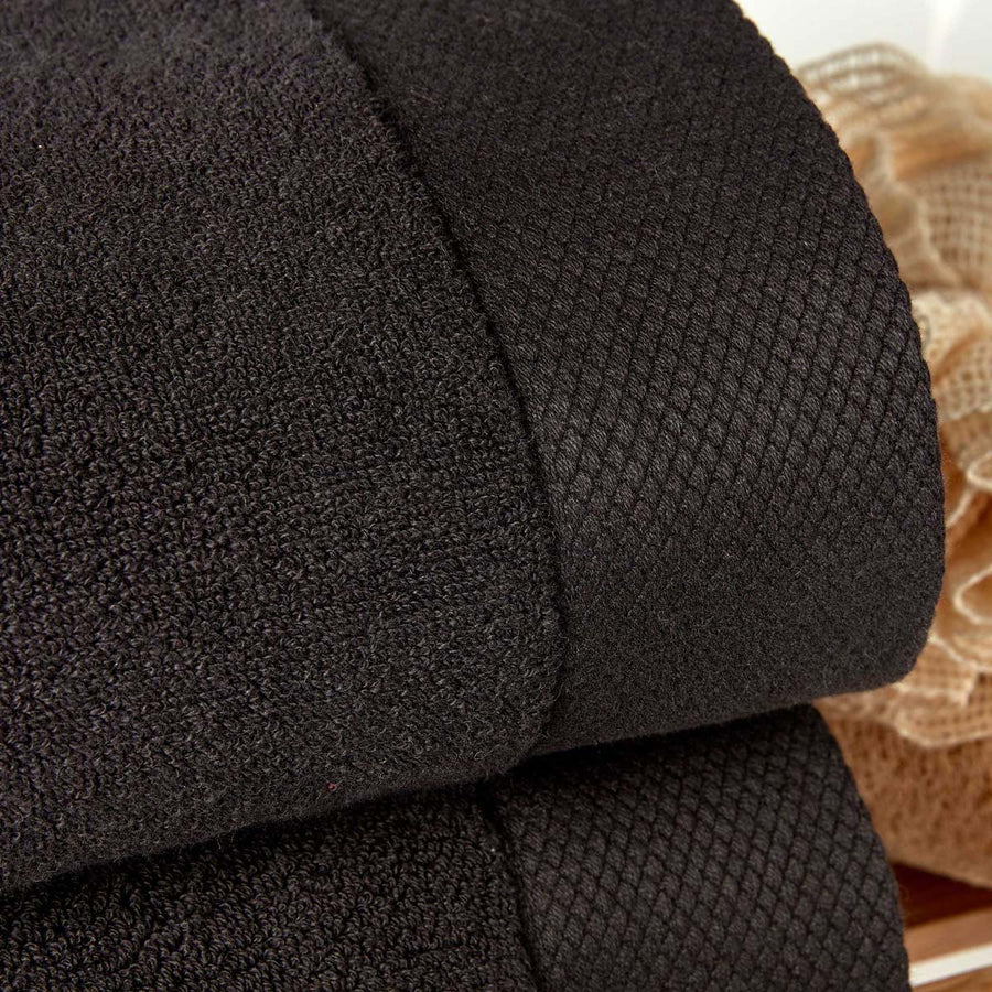 Christy Handtuch Luxe | Black