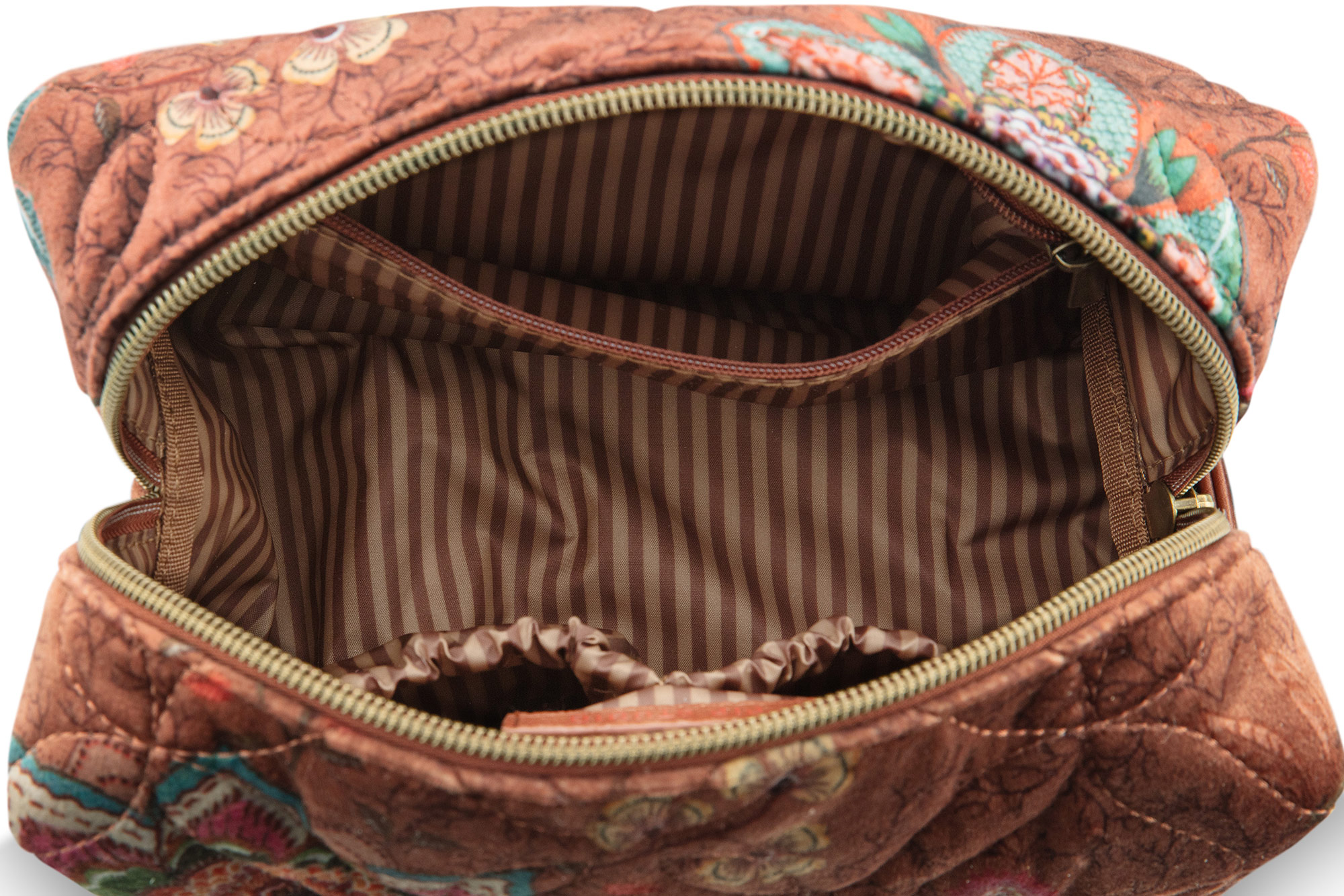 Pip Studio Kosmetiktasche Mumbai Morning | braun