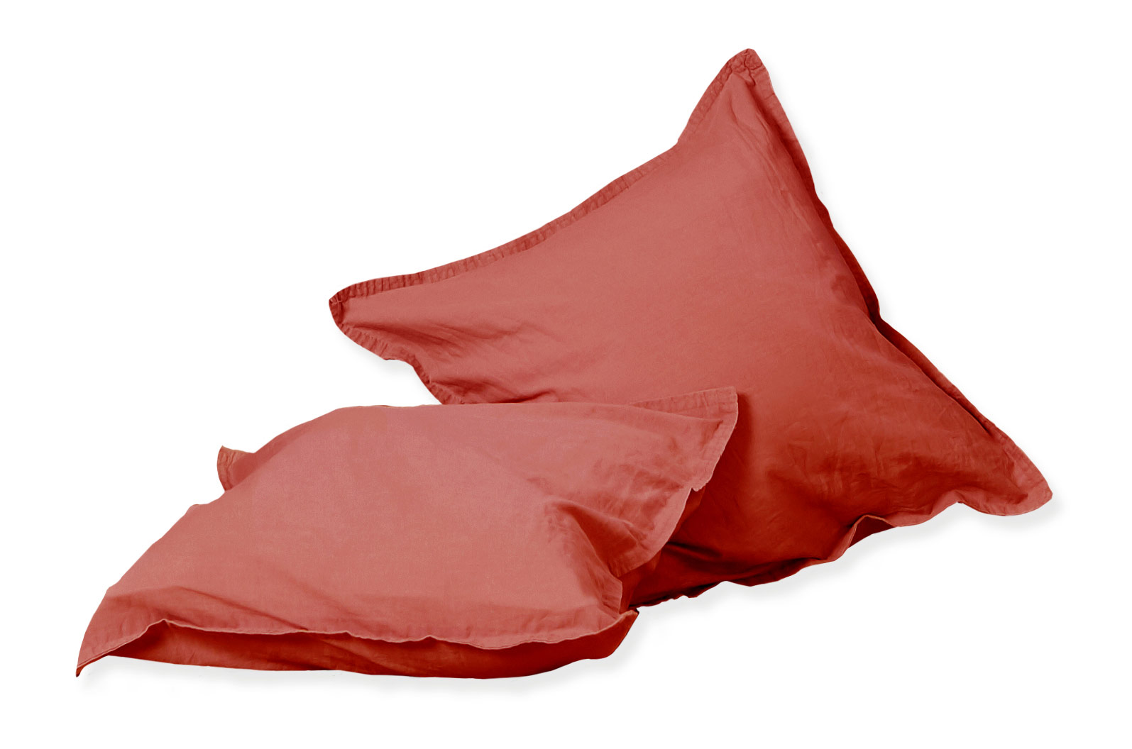 Thomas Renforce-Kissenhülle Stonewashed  | 228 siena