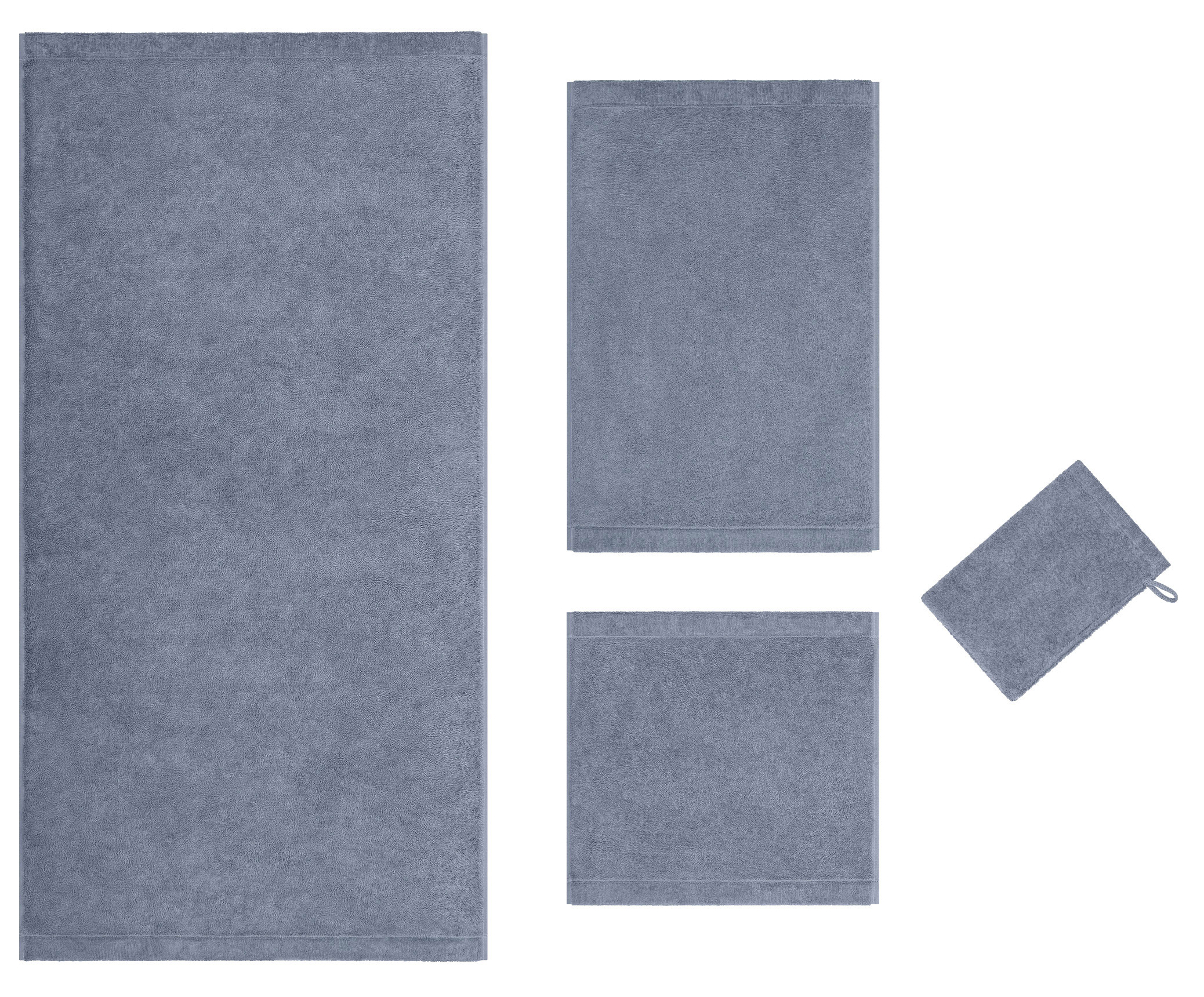 Cawö Handtuch Lifestyle 7007 | 187 nordic blue