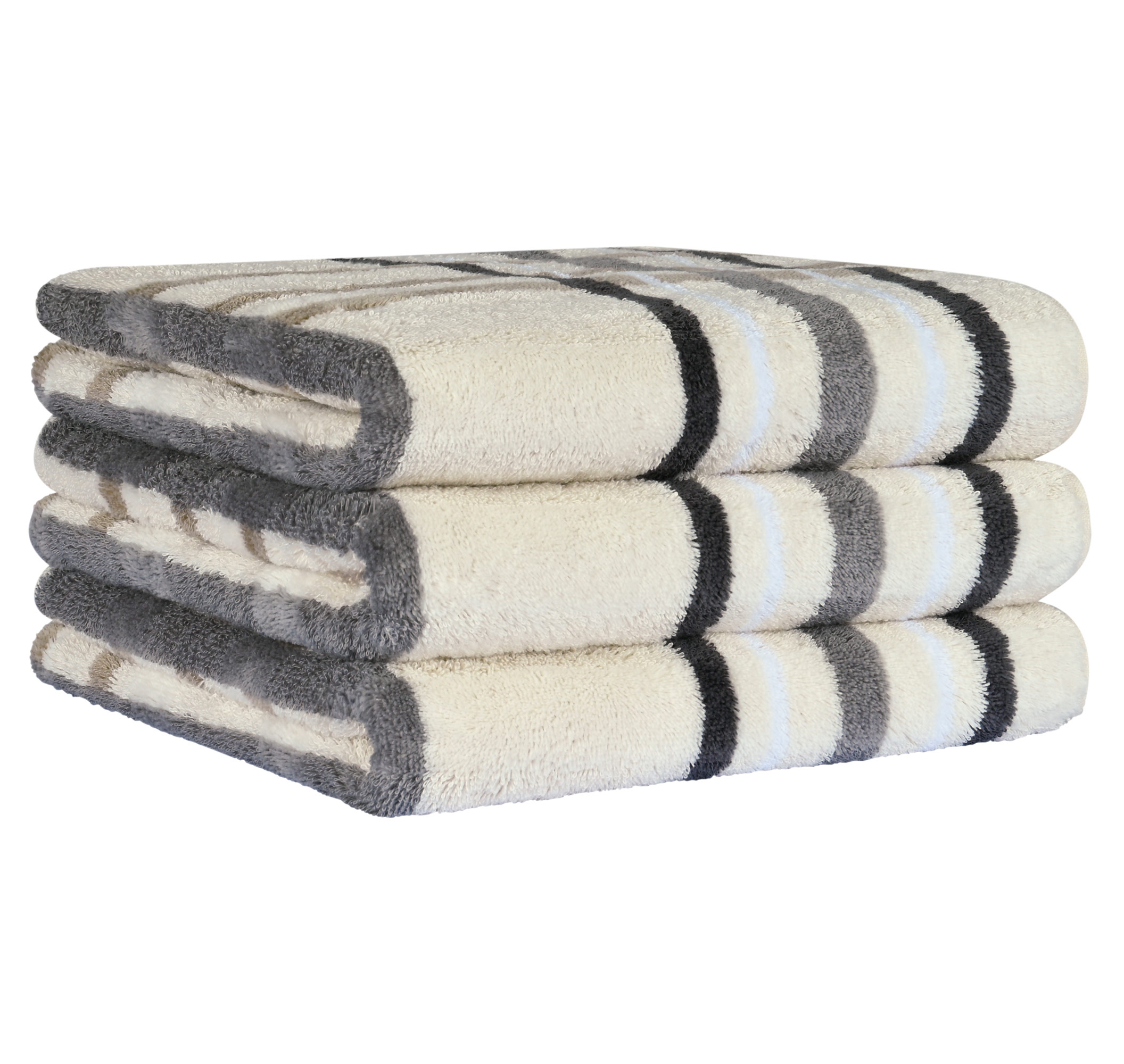 Cawö Handtuch Noblesse Check 1089 | 33 natur