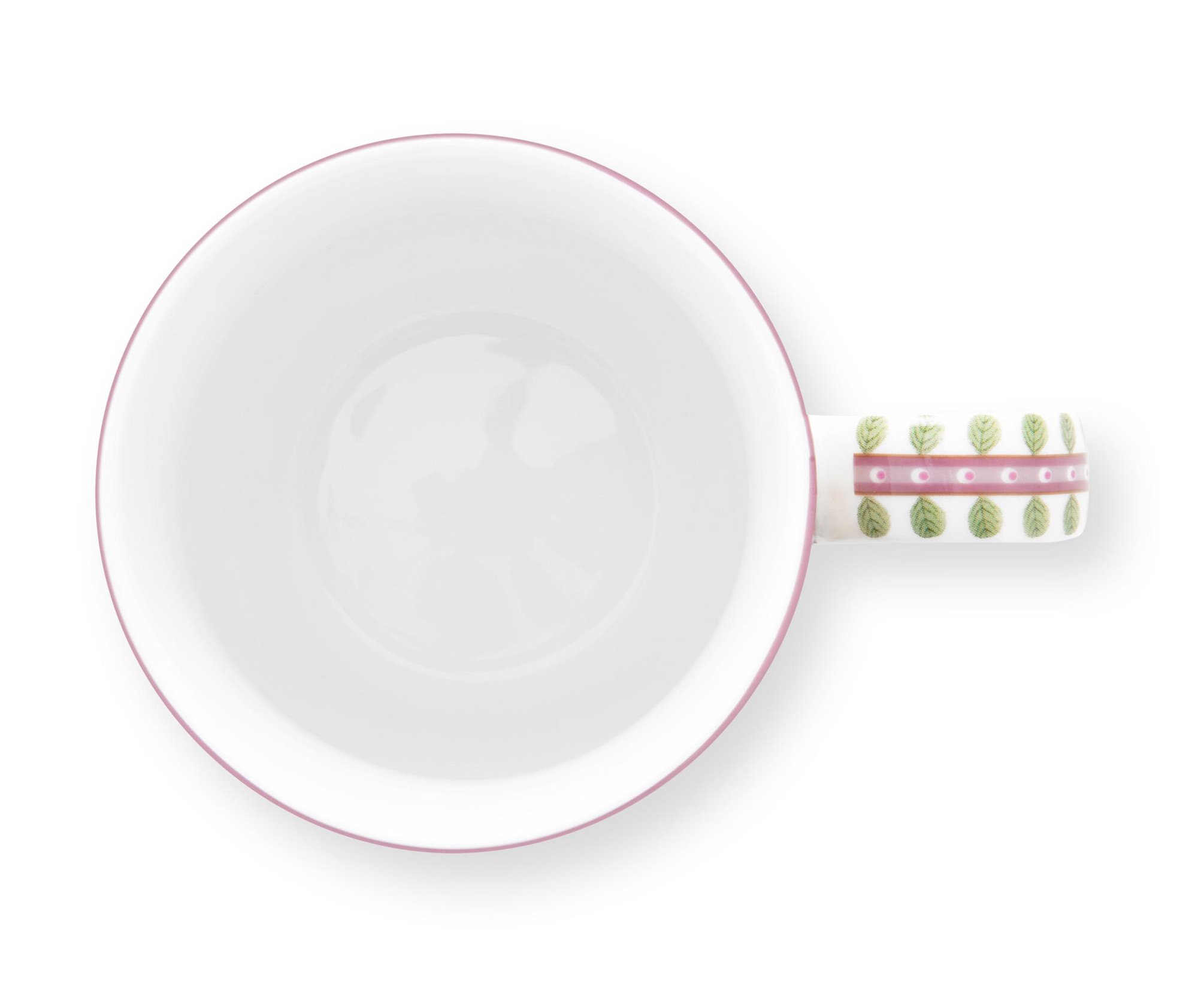 Pip Studio 2 Tassen klein Lily & Lotus | Yellow