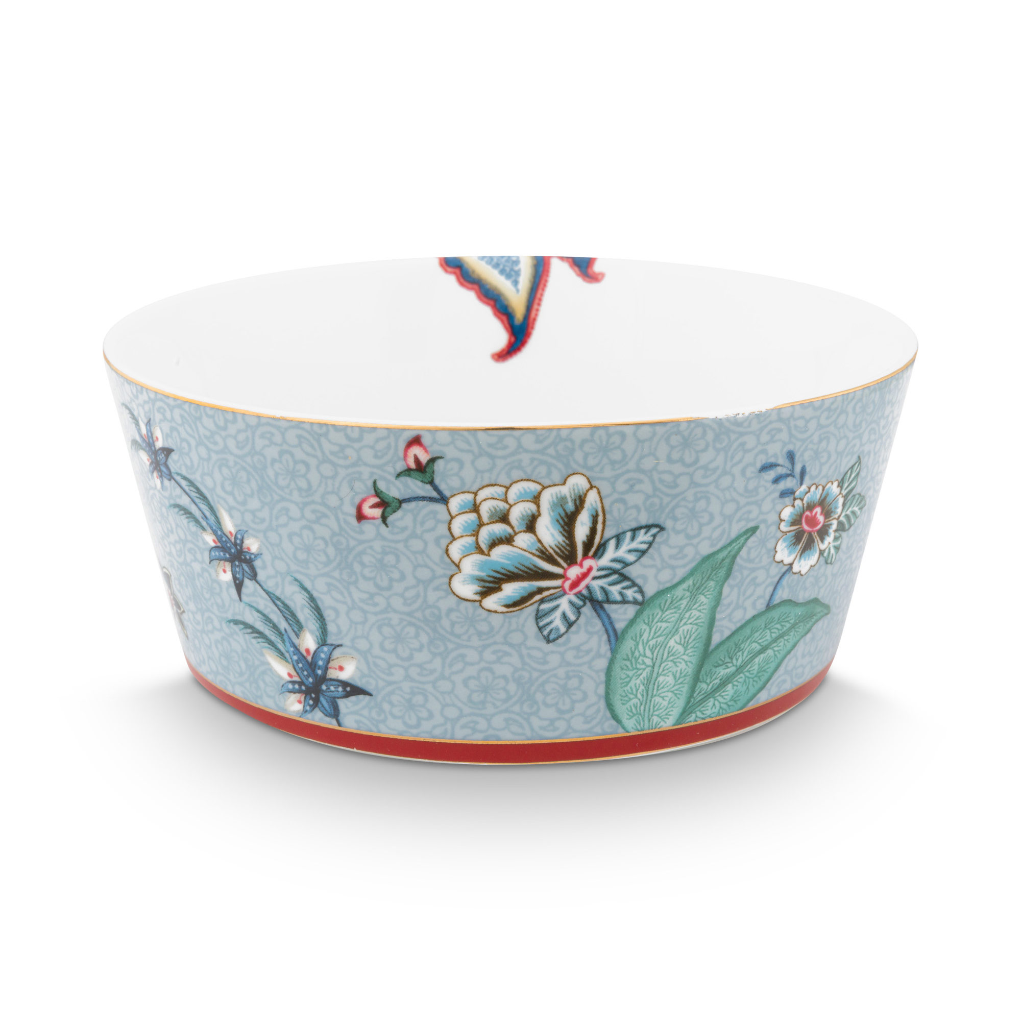 Pip Studio Geschenkset Schüsseln Flower Festival | Blau