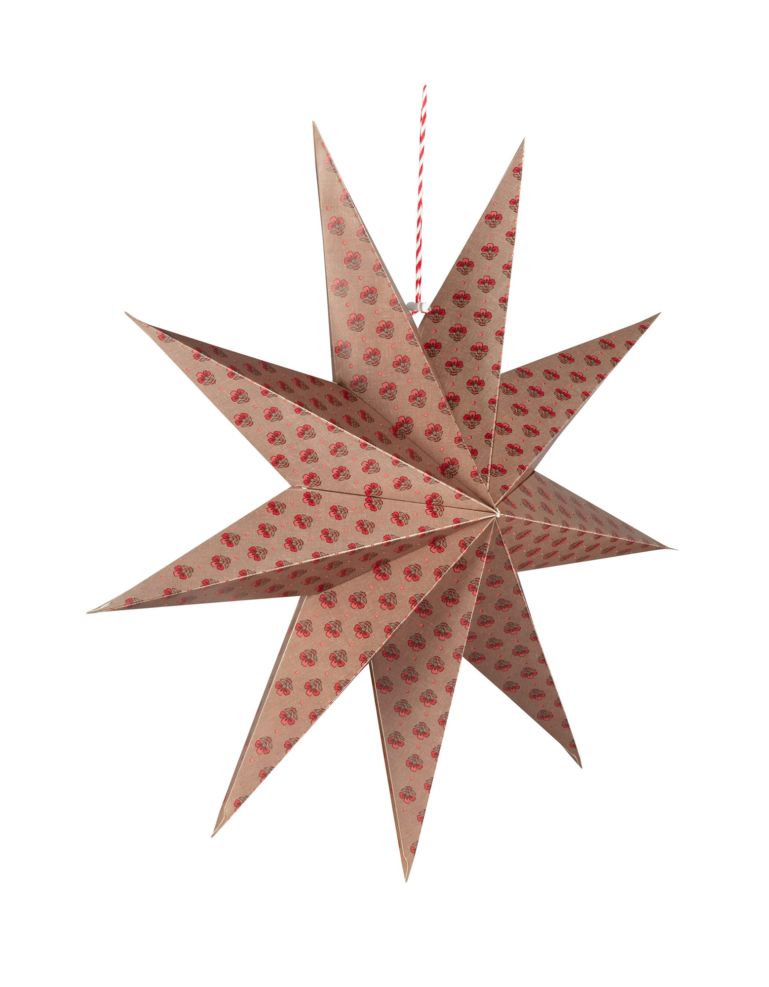 Pip Studio Weihnachtsstern Jaipur Flower | Red