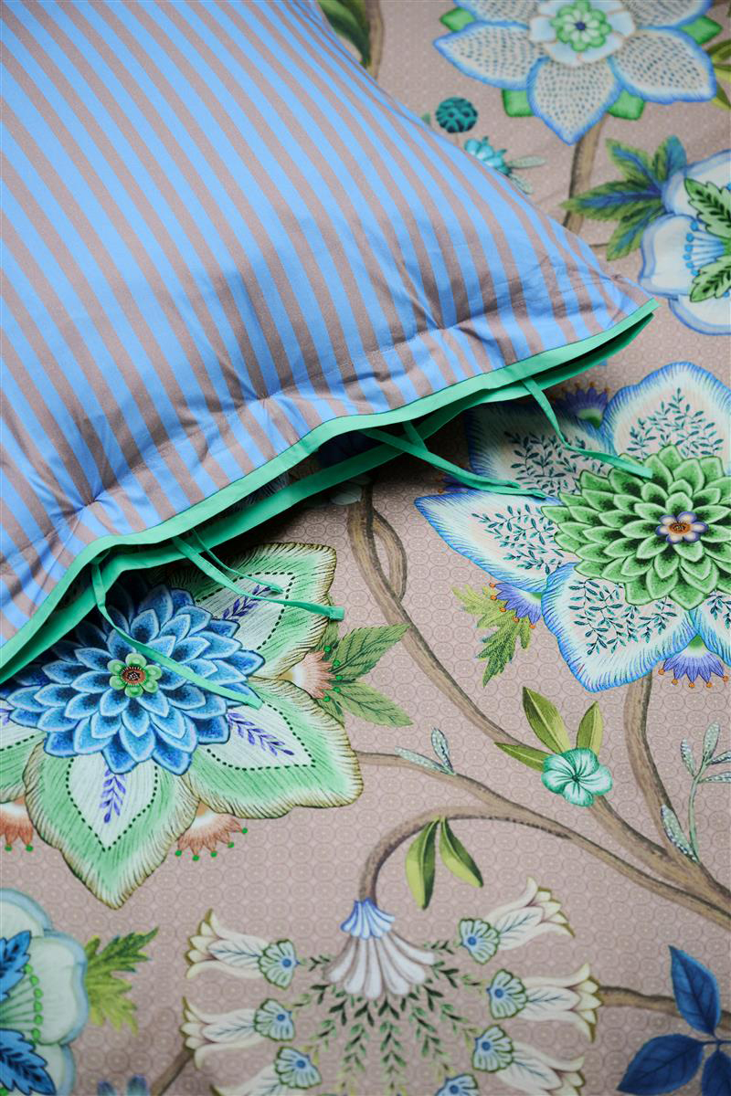 Pip Studio Perkalbettwäsche Viva La Vida | blau