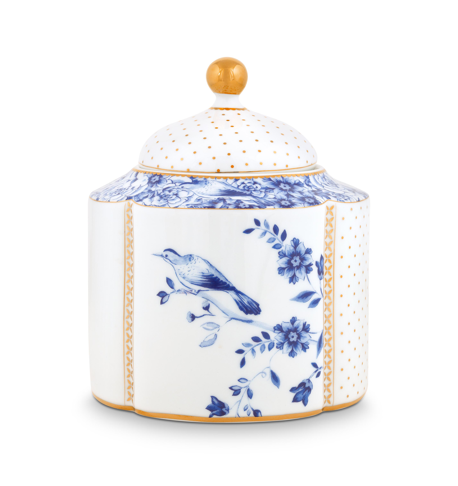 Pip Studio Vorratsdose Royal | White