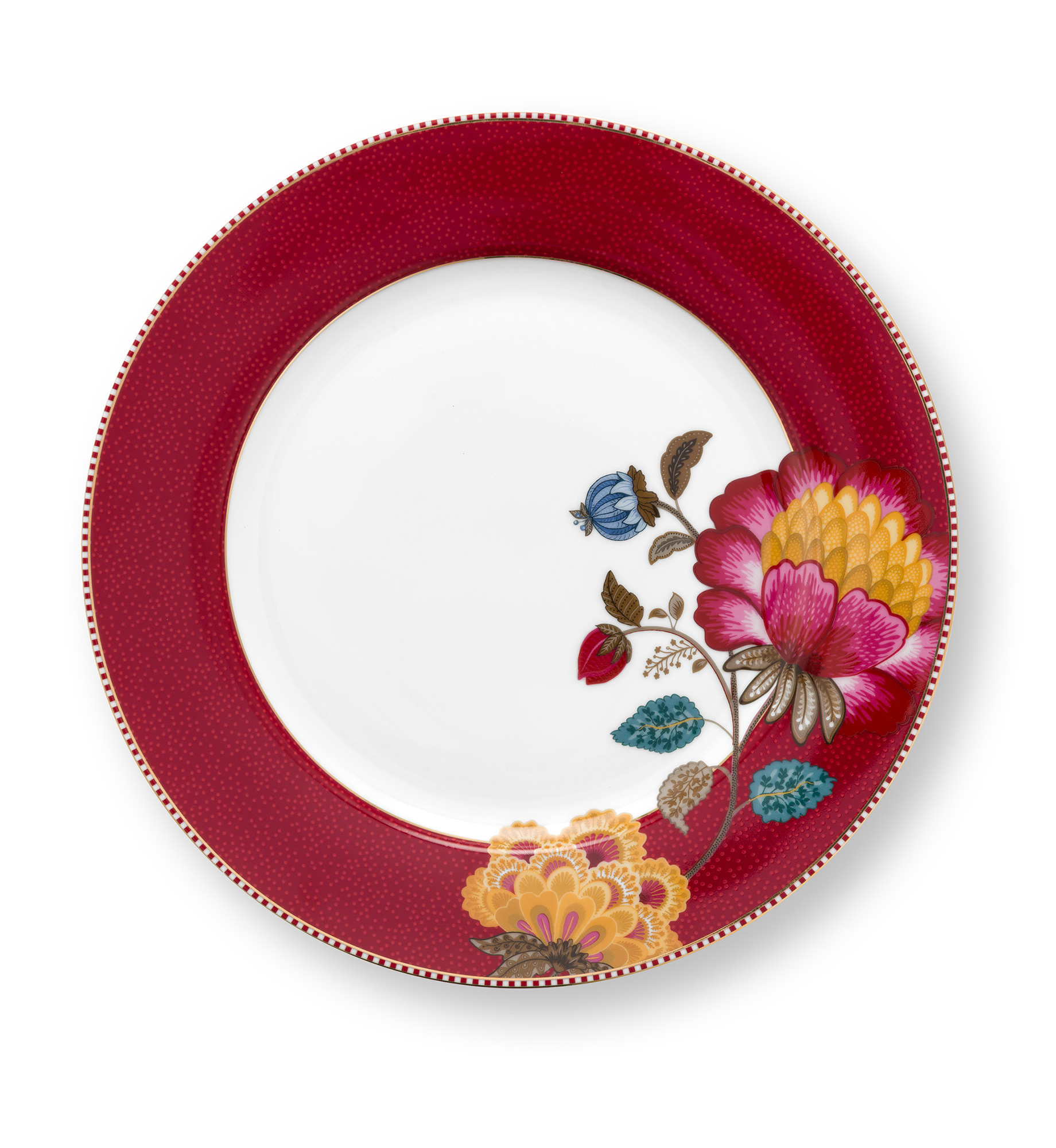 Pip Studio Essteller Blooming Tales | Dark Red