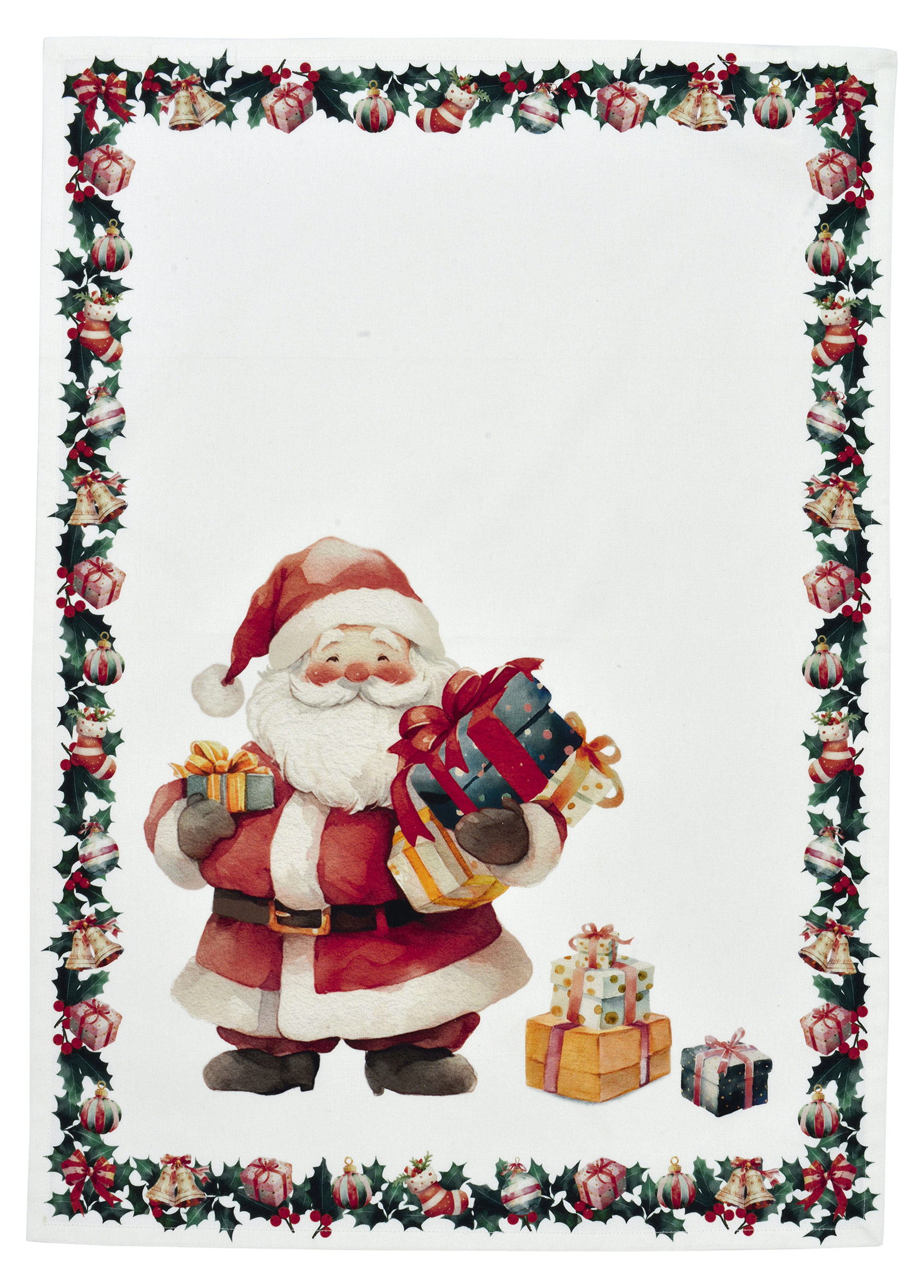 Sander Geschirrtuch Happy Santa | 40 original