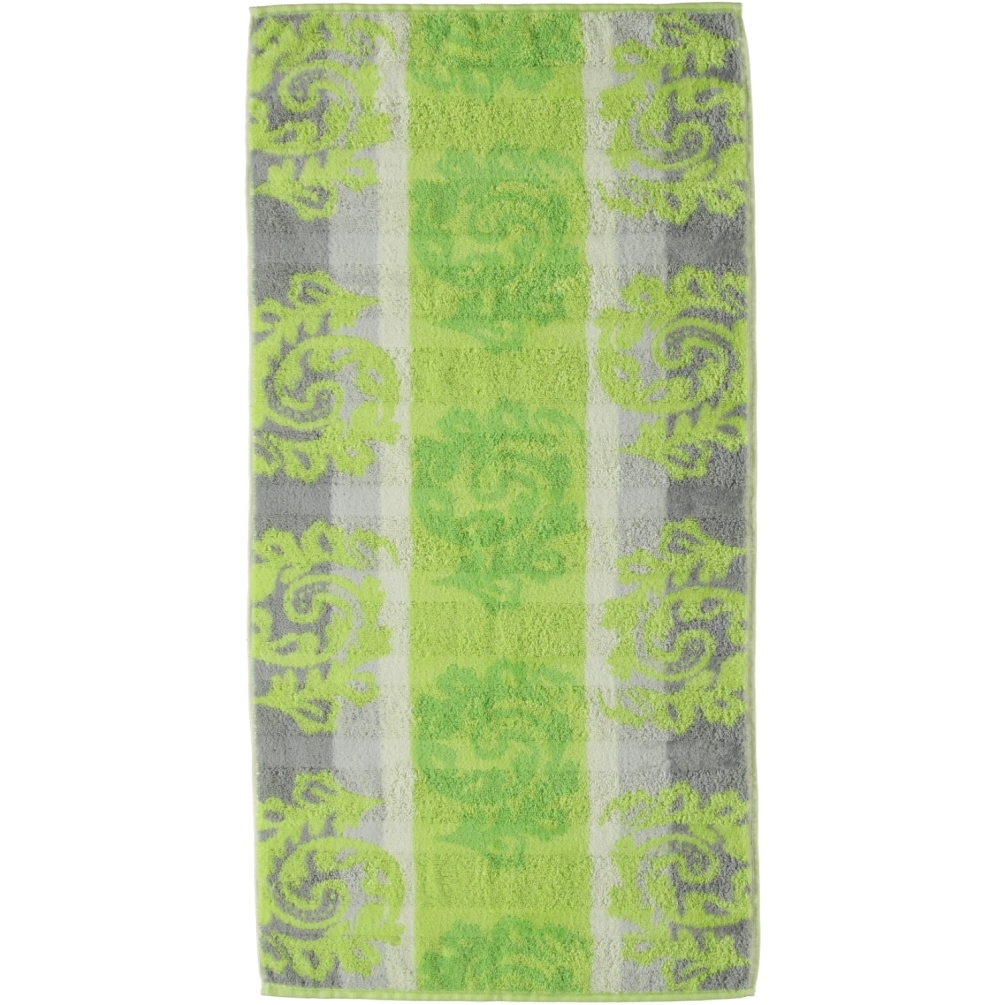 Cawö Handtuch Noblesse Cashmere 1057 | 45 Kiwi