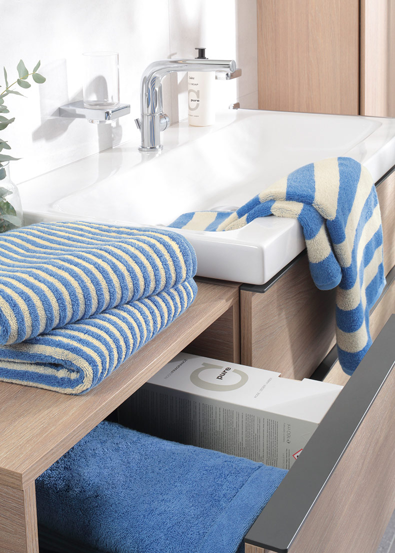 Cawö Handtuch Lines 6255 | 13 capri