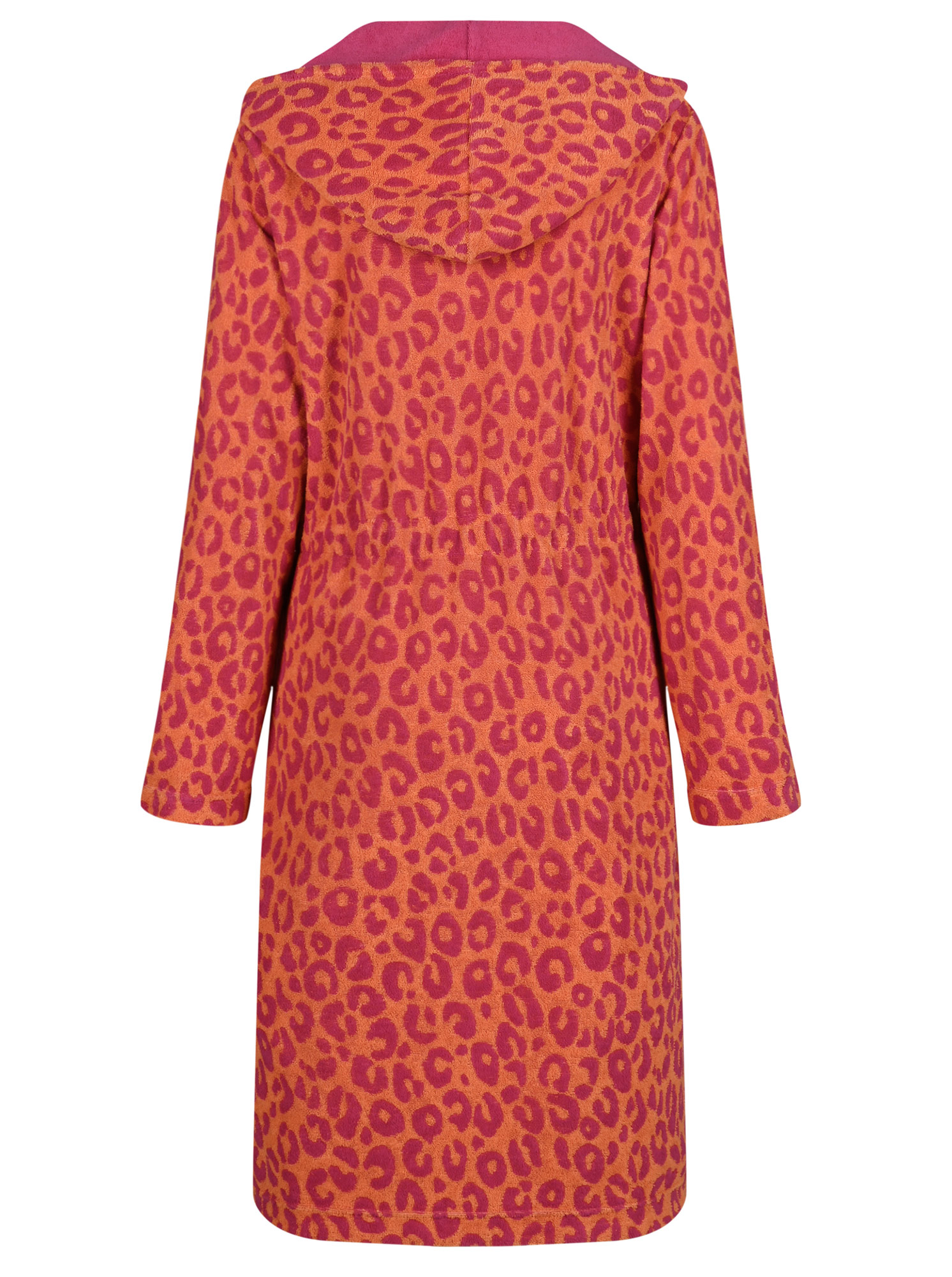 Cawö Damen Kapuze-Bademantel 851 | 23 pink