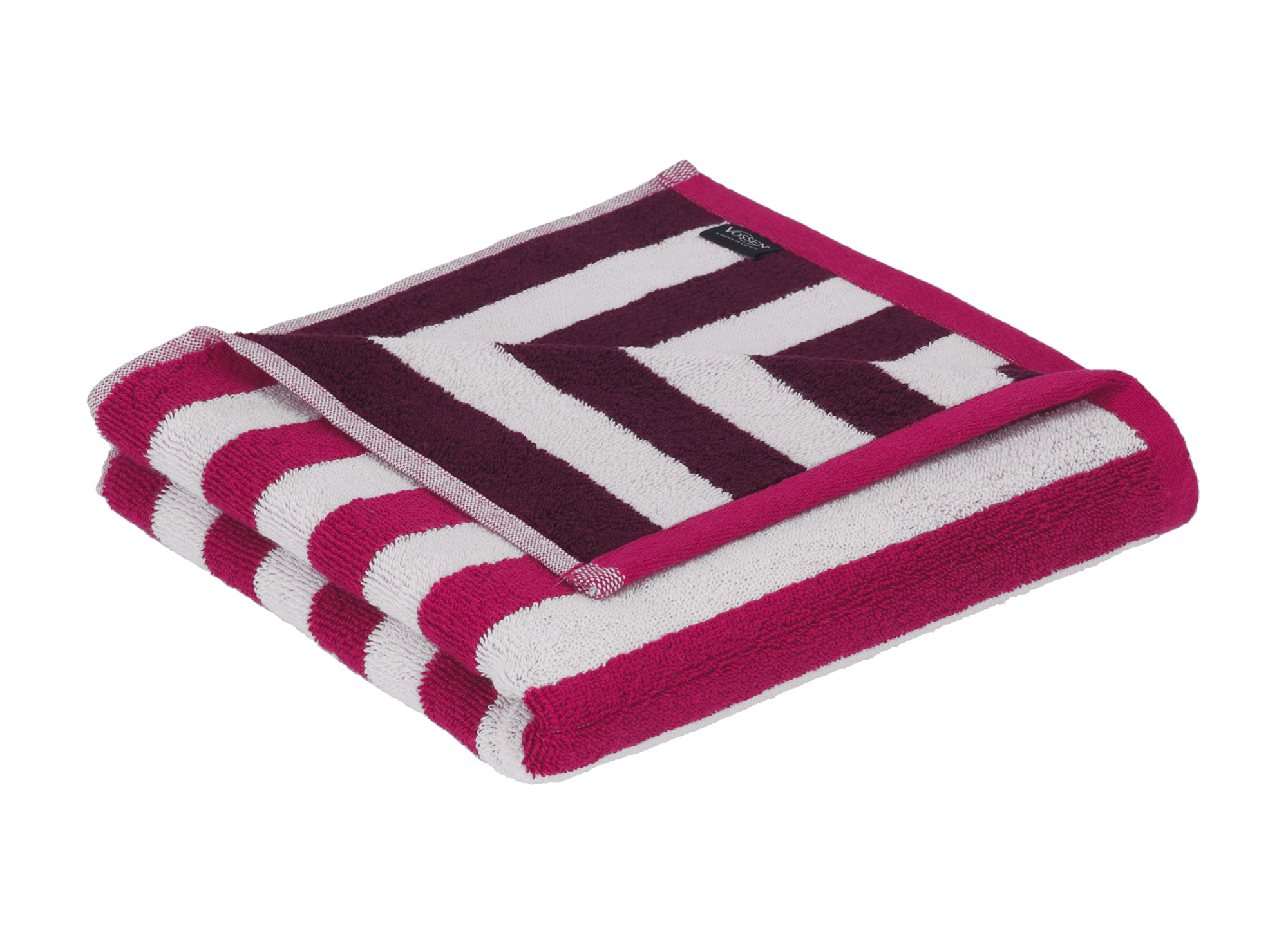 Vossen Handtuch Calango 9611 | 0002 Cranberry