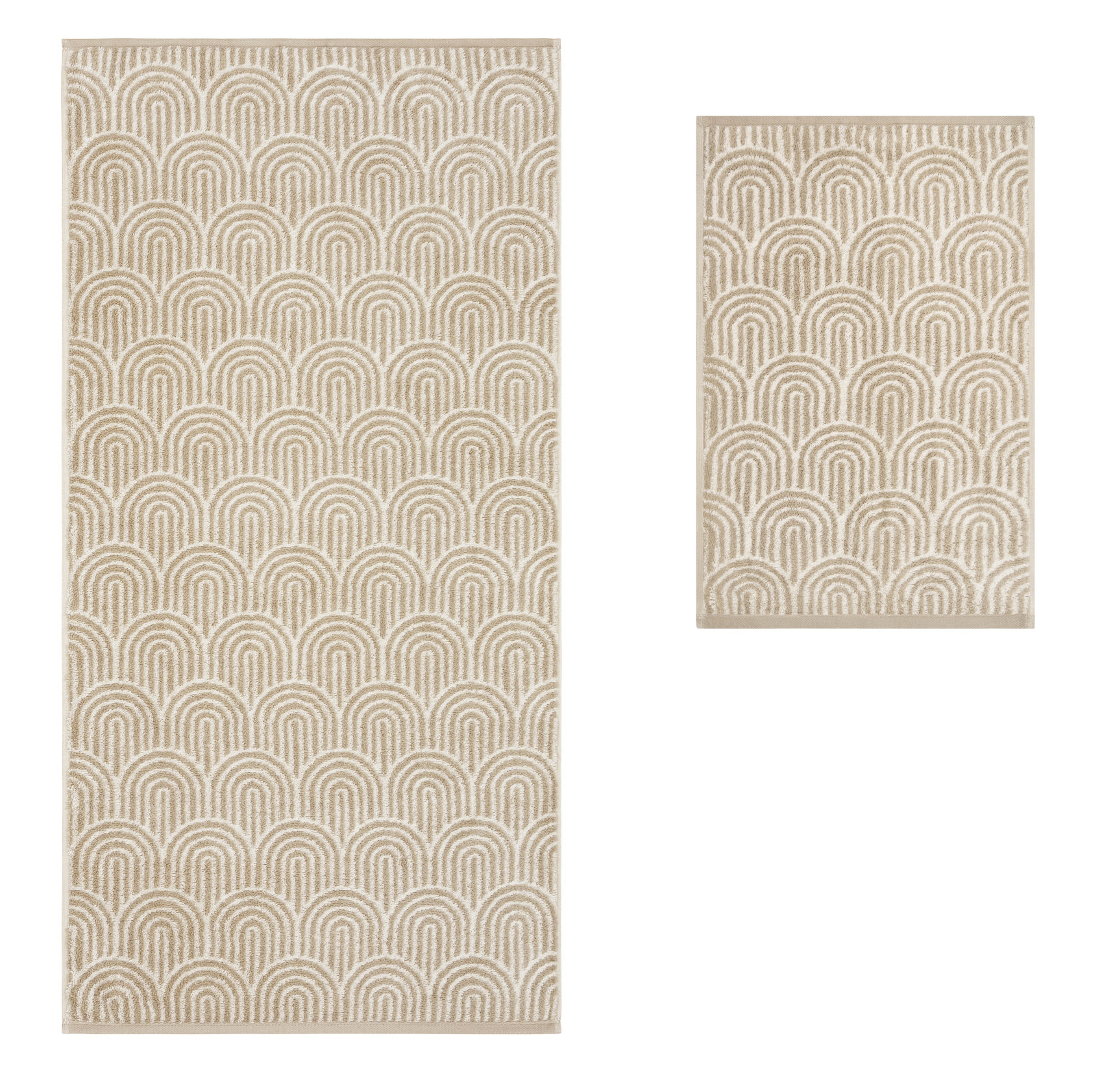 Cawö Handtuch Maison 6268 | 33 natur