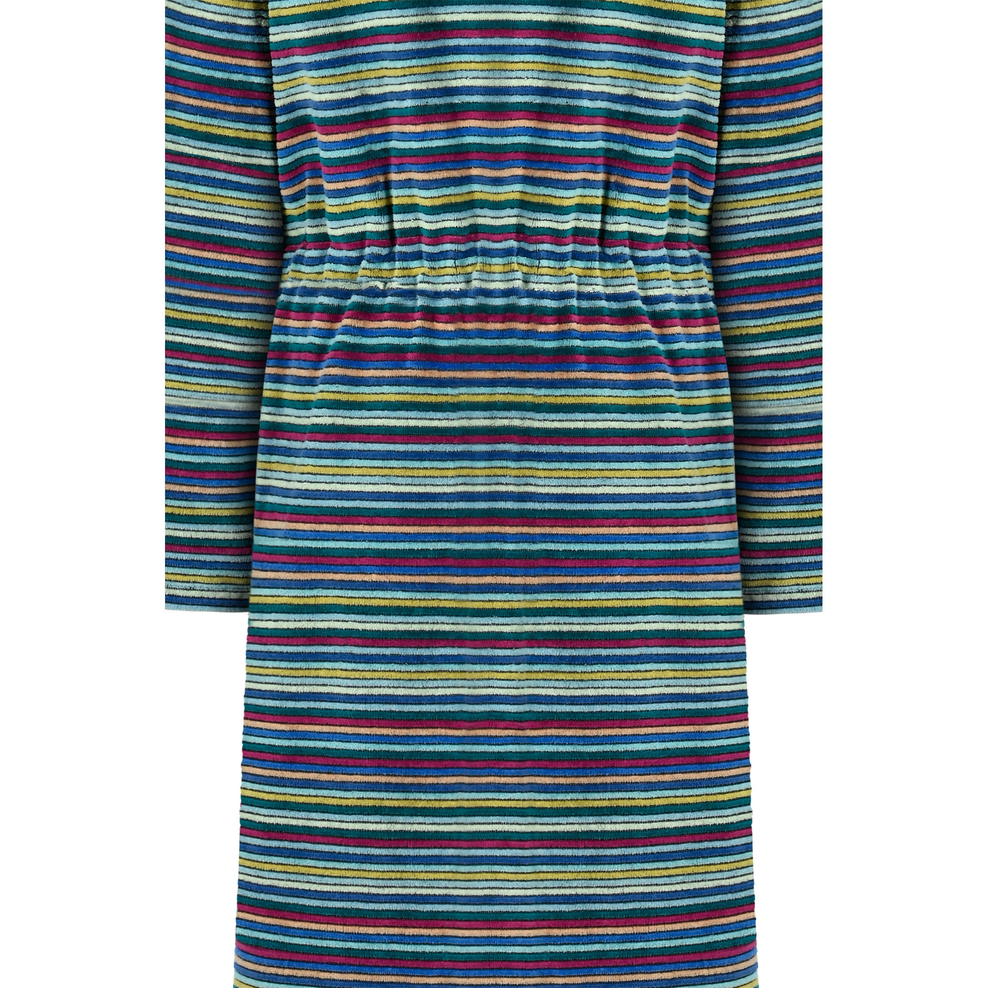 Cawö Damen Kurz-Bademantel extraleicht  6218 | 12 multicolor