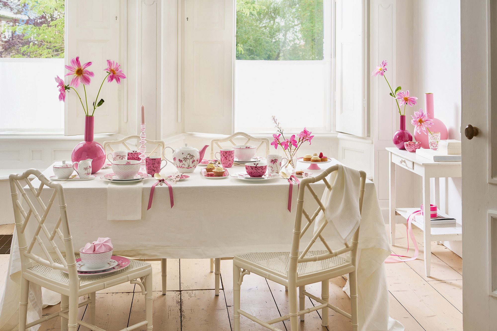 Pip Studio 2er Set Tassen gross Jolie | pink