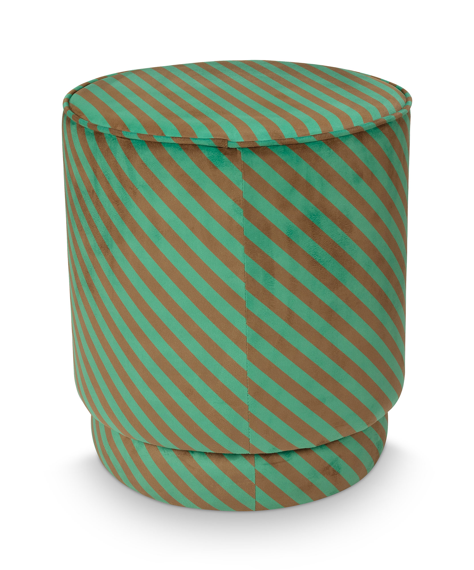 Pip Studio Pouf Sitzpouf Block Stripe | grün