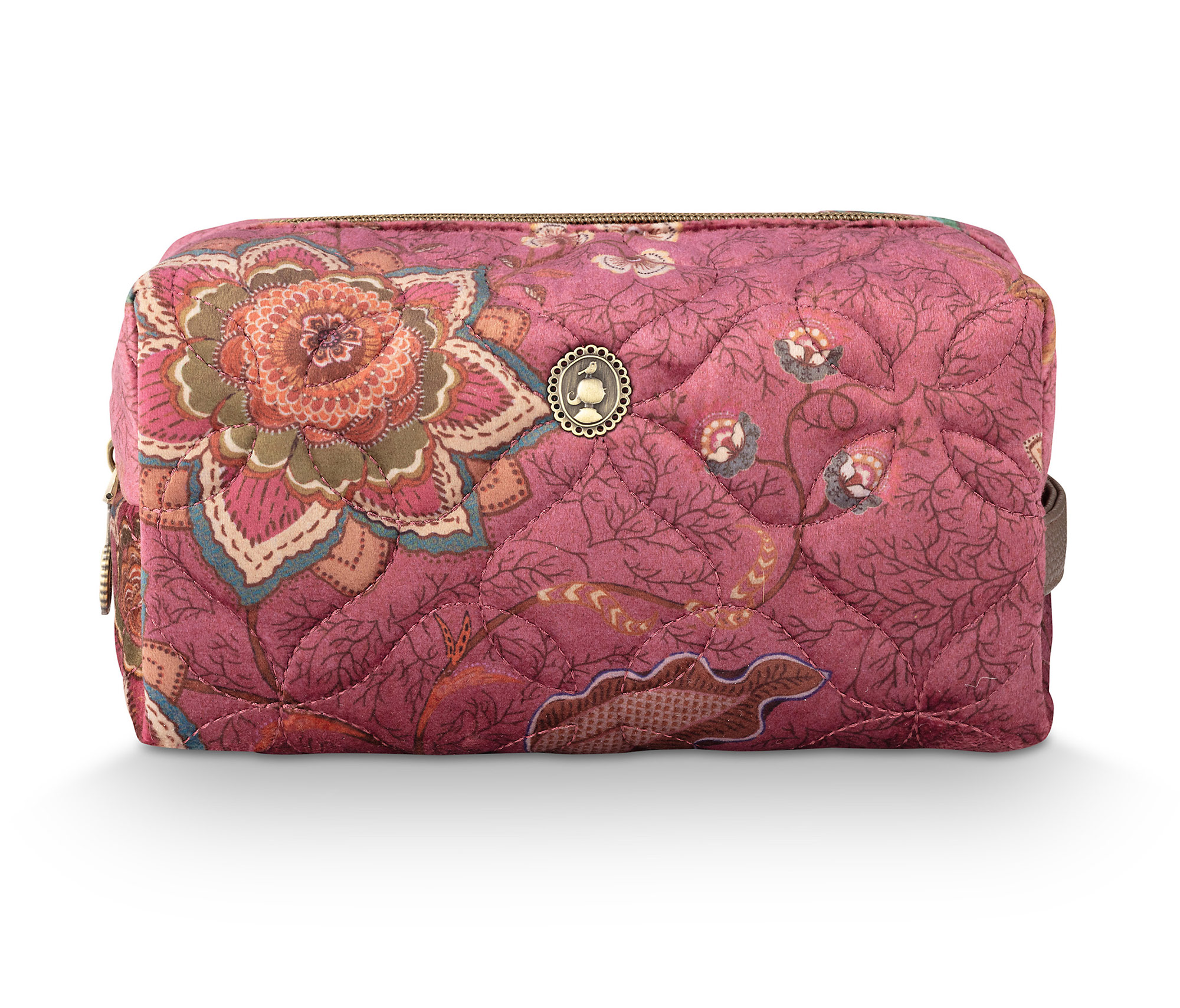 Pip Studio Kosmetiktasche Mumbai Morning | pink