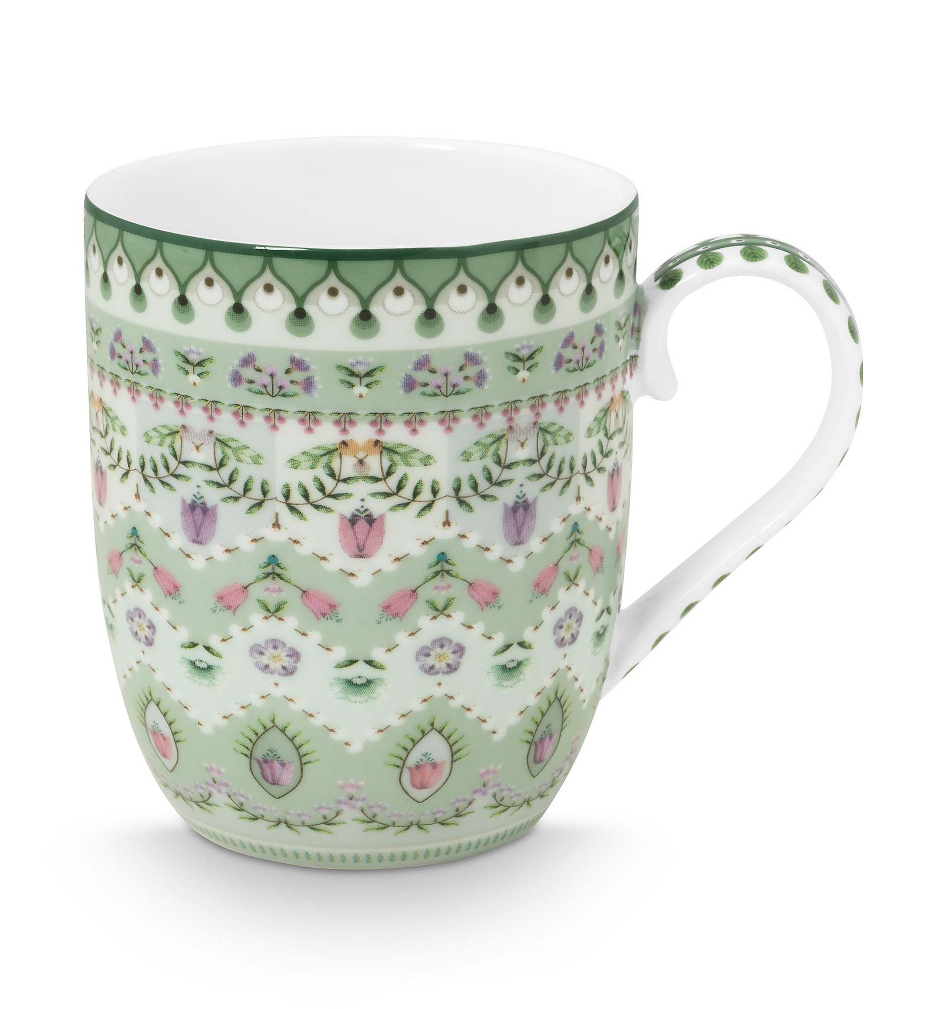 Pip Studio Tasse klein Lily&Lotus | hellgrün