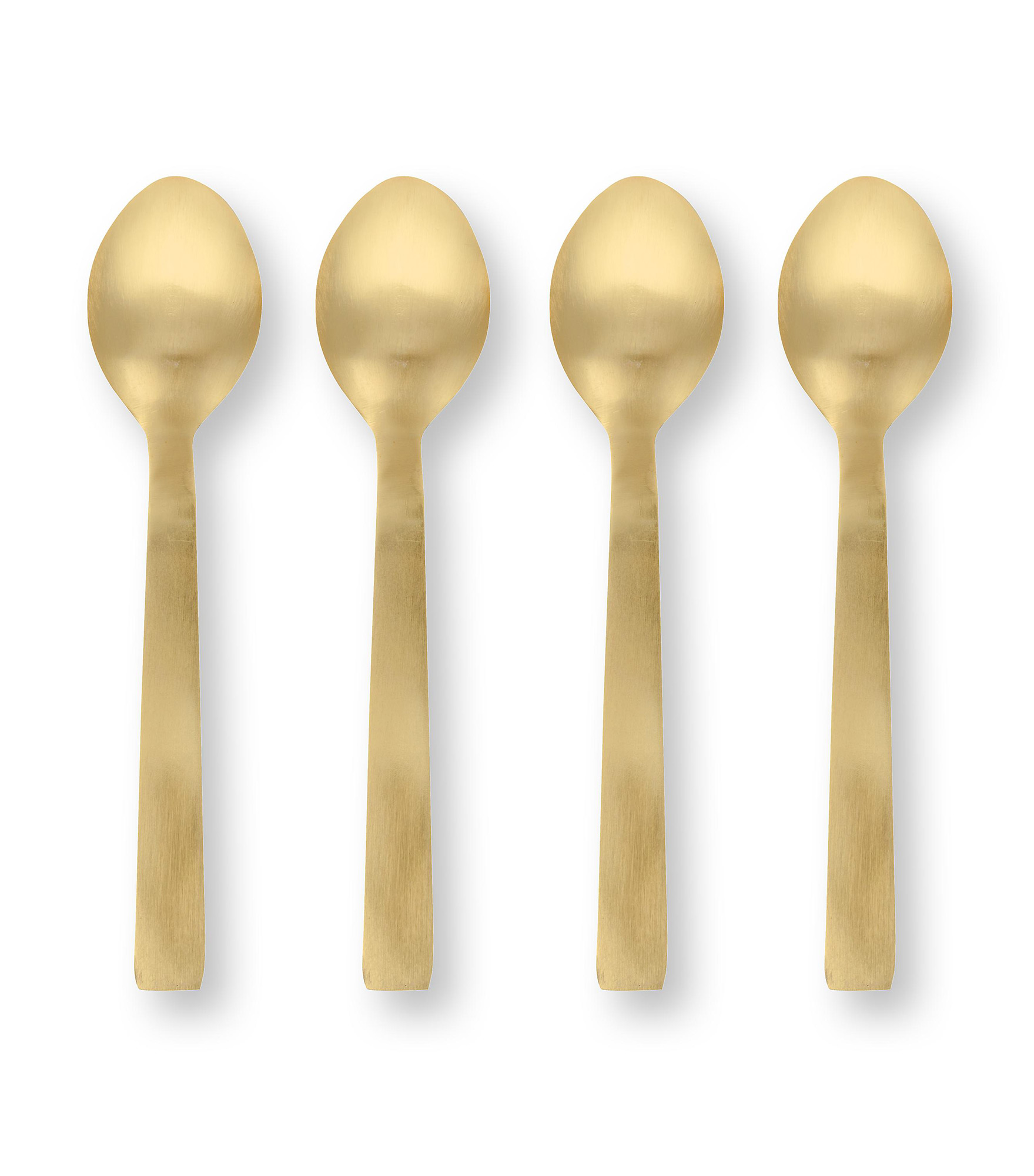 Pip Studio 4 Löffel emailliert Berry Blues | blau