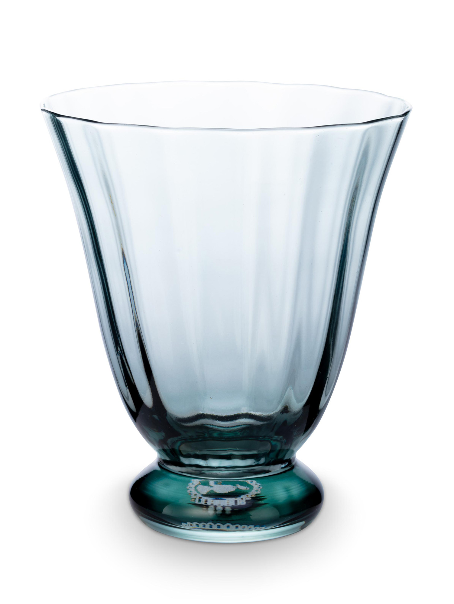 Pip Studio Wasserglas Tulip | Dark Blue
