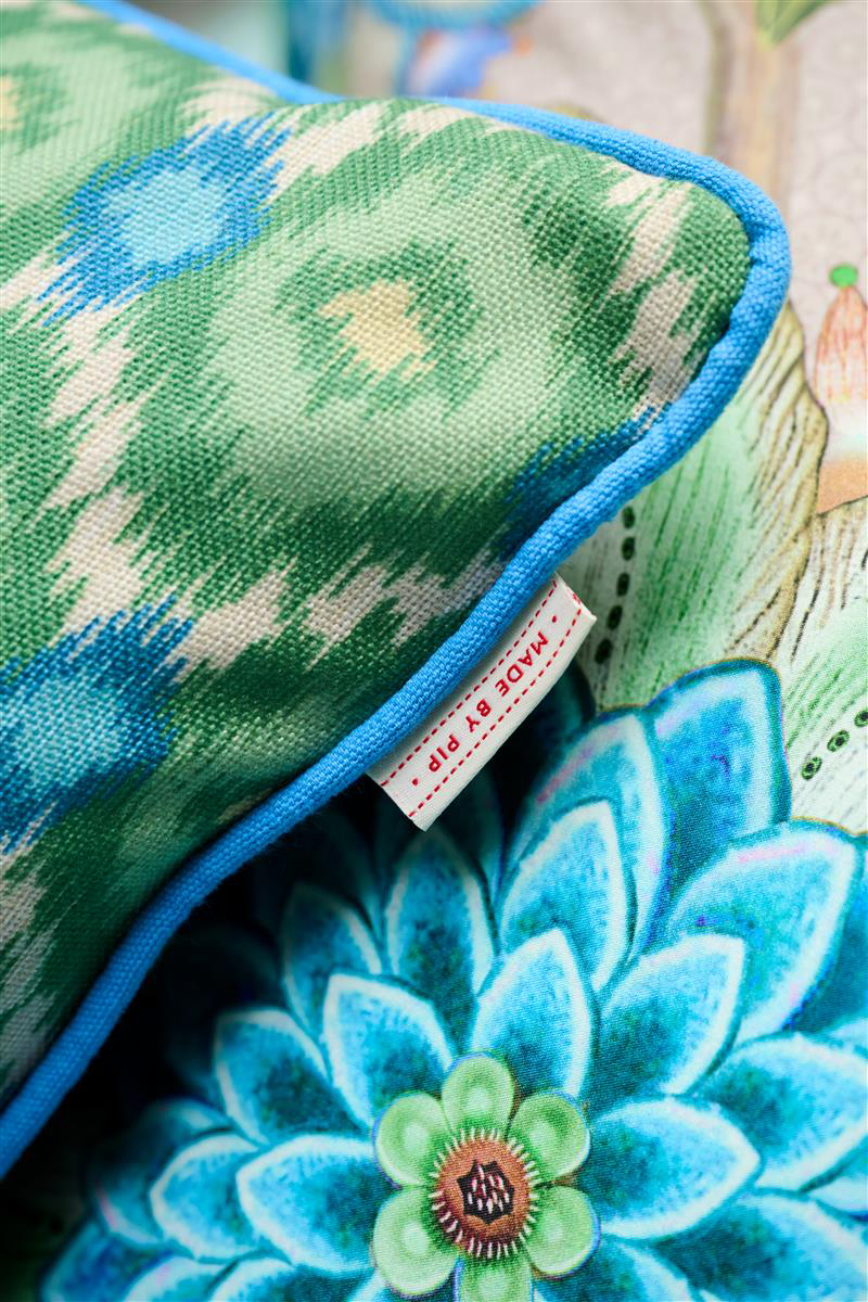 Pip Studio Kissenhülle Zazu | grün