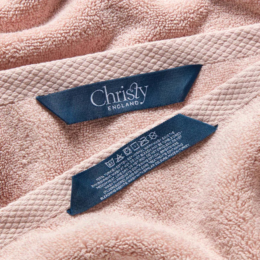 Christy Handtuch Luxe | Pearl