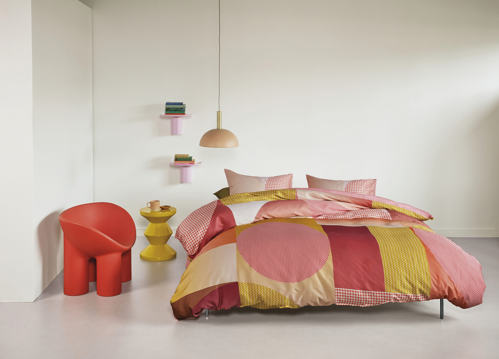 Beddinghouse Tencel-Bettwäsche Sunset Boulevard | Koralle