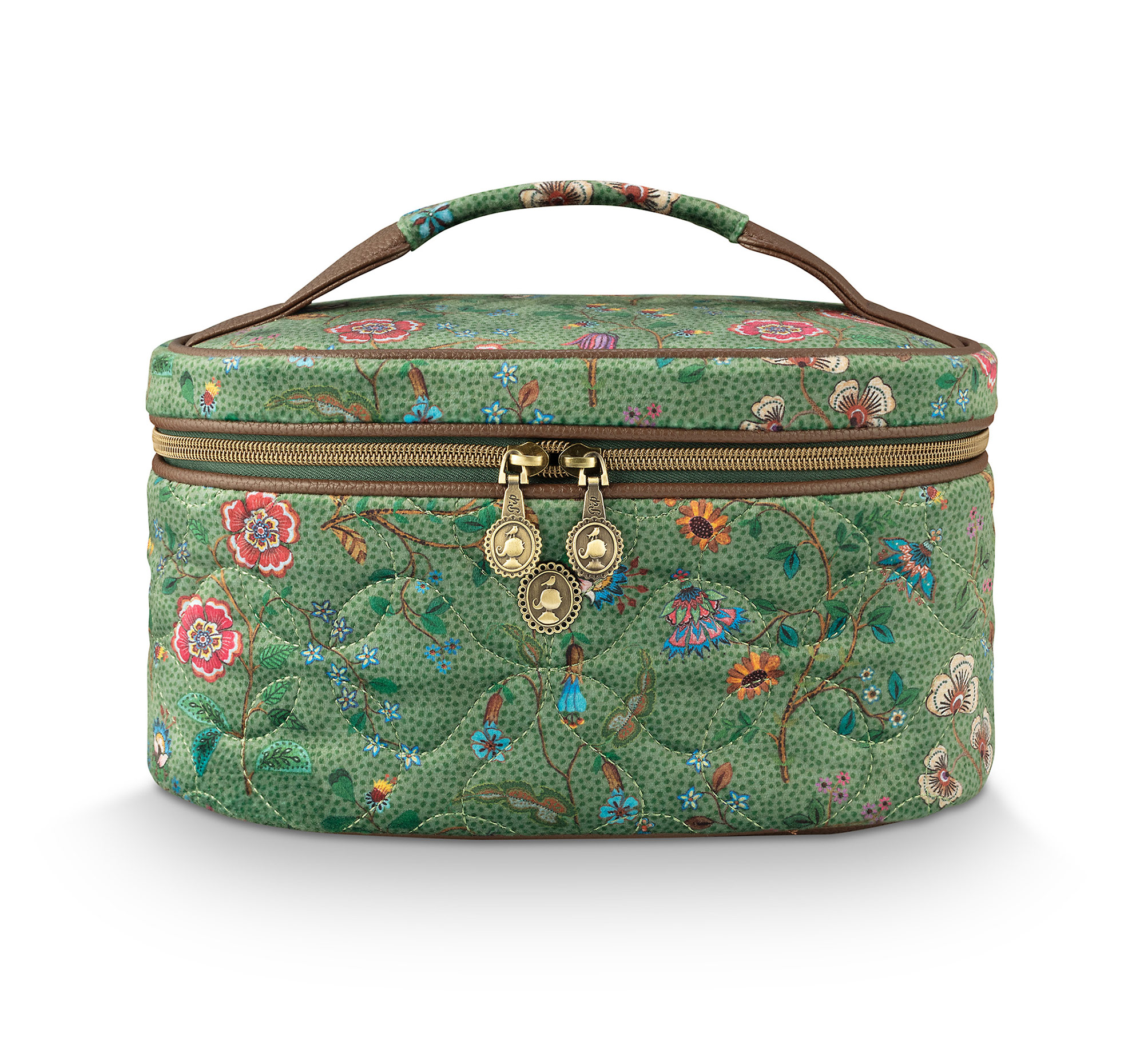 Pip Studio Beauty Case Flora Bangelore | grün