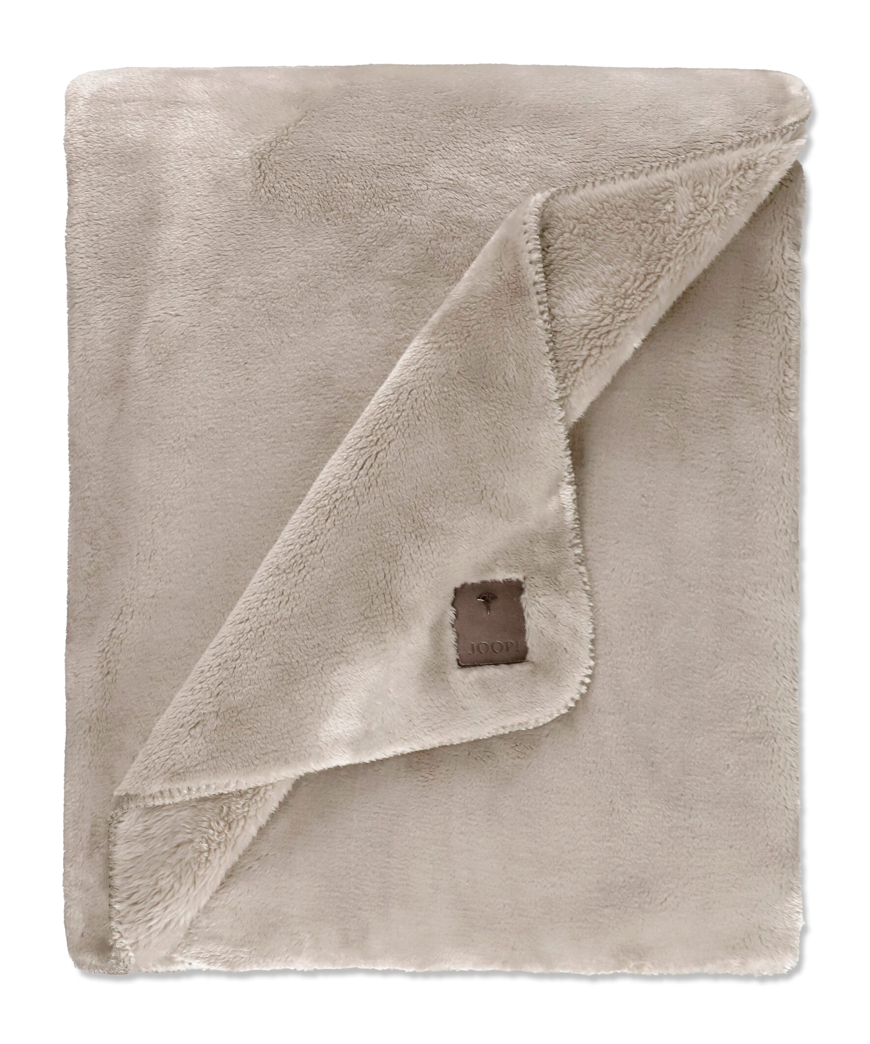 JOOP! Plaid SLEEK | 010 grau JOOP! Plaid SLEEK | 010 grau