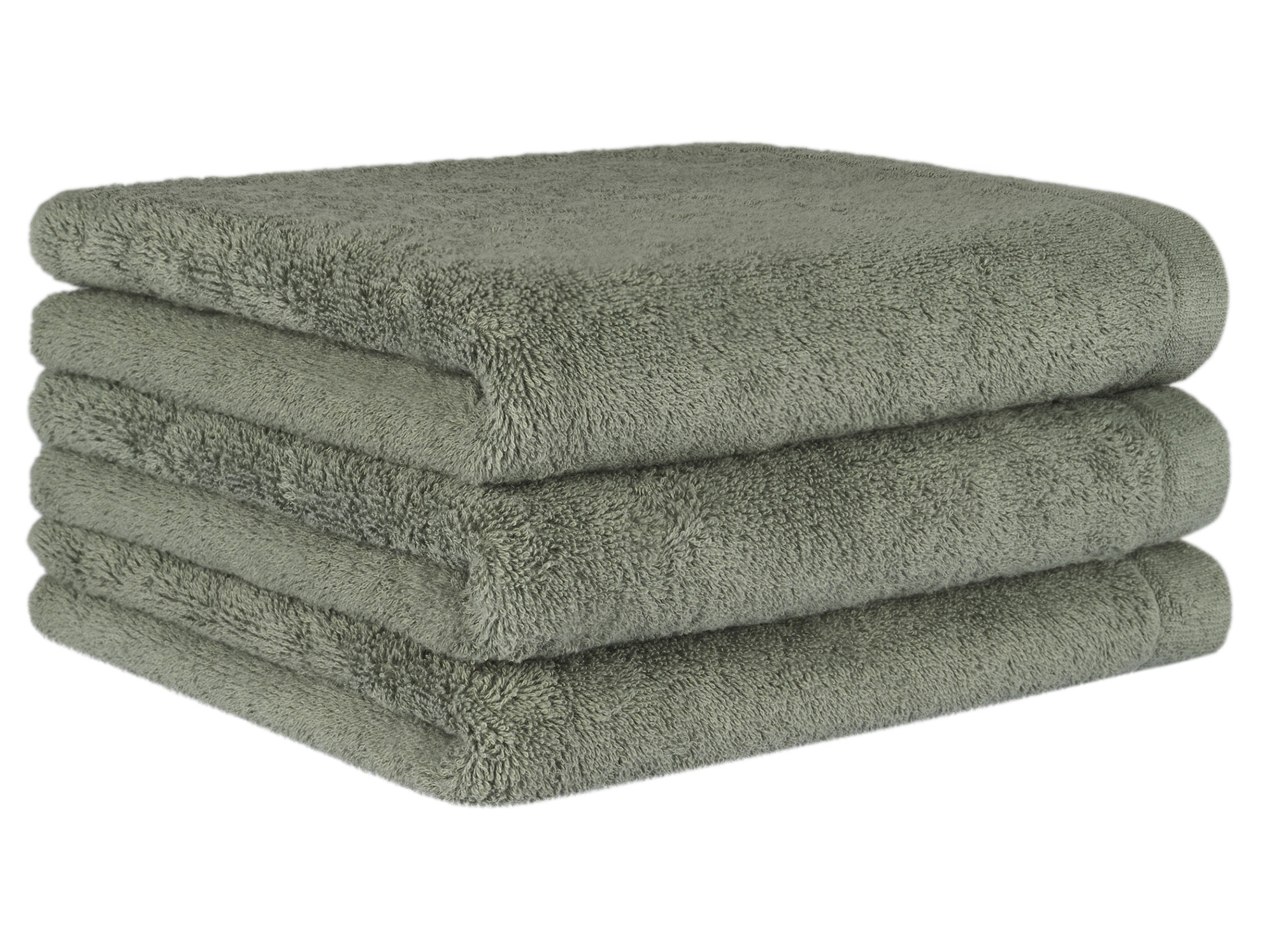 Cawö Handtuch Lifestyle 7007 | 497 oliv