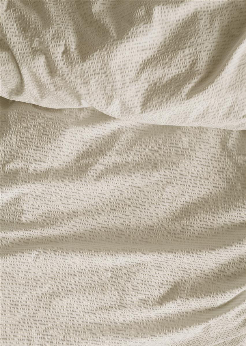 Beddinghouse Seersucker-Bettwäsche Summer | Sand