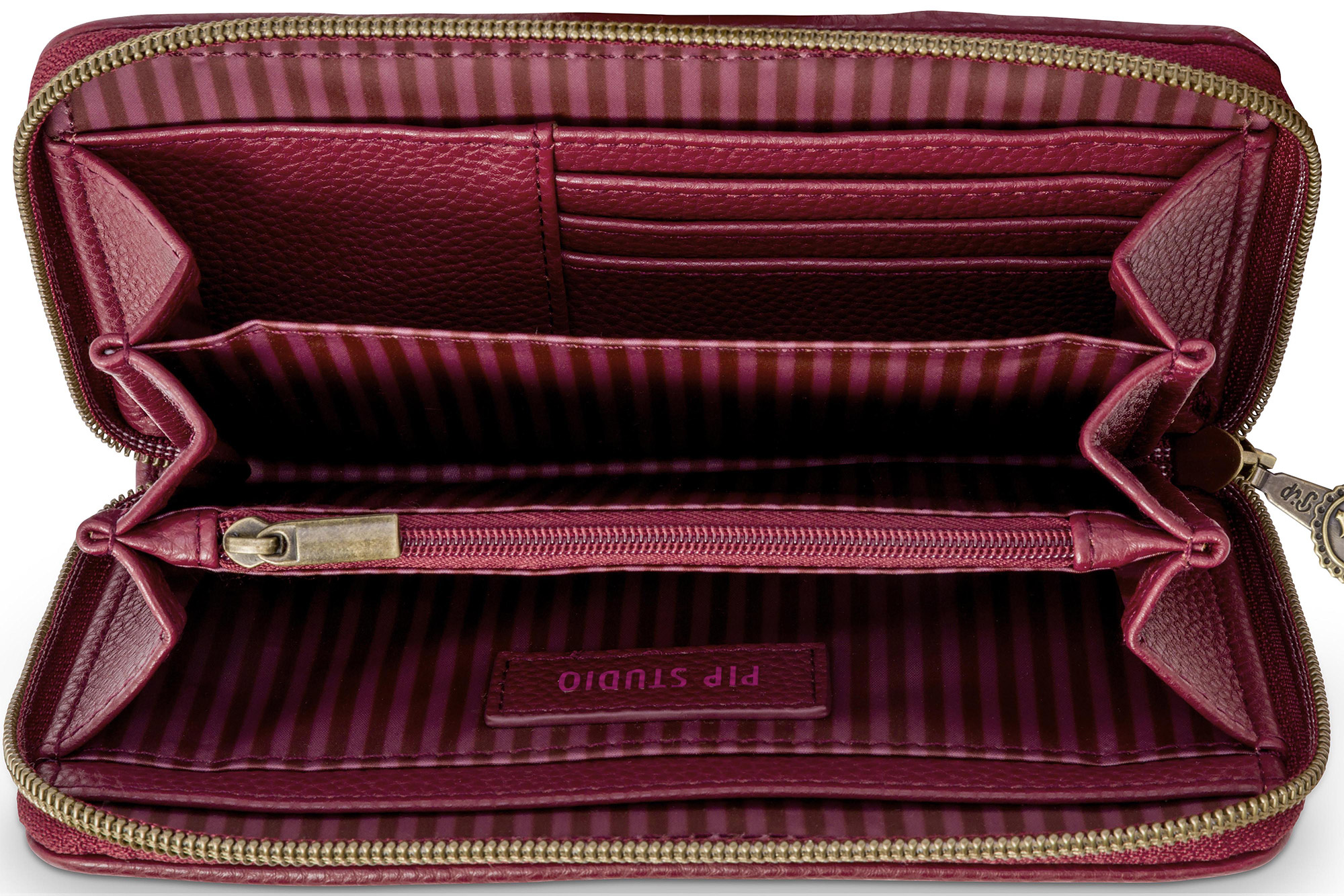 Pip Studio Geldbörse / Portemonnaie  Jabali | rot