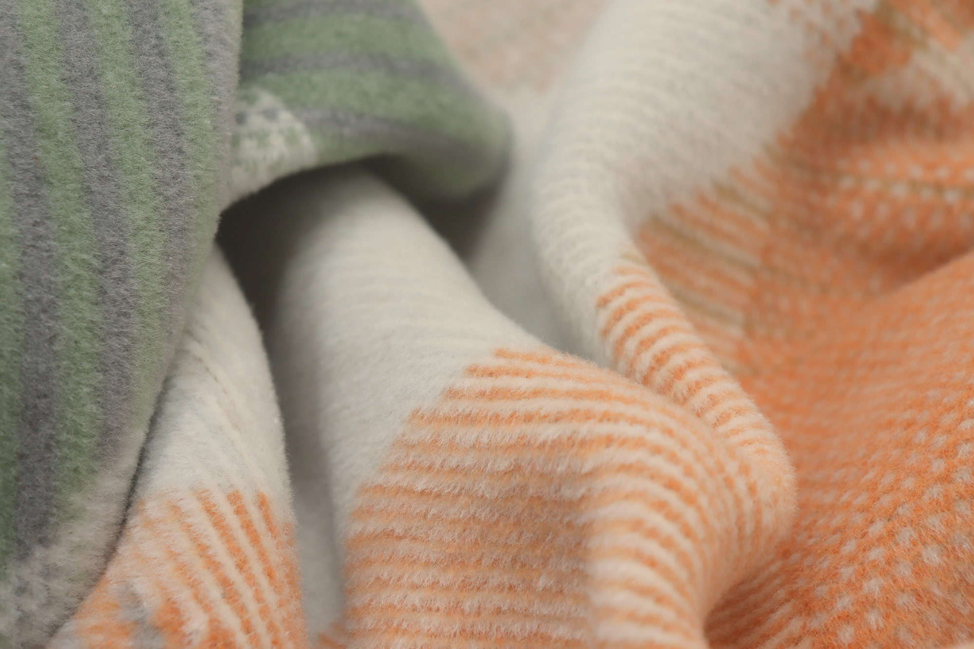 Biederlack Plaid / Decke Shadeflow
