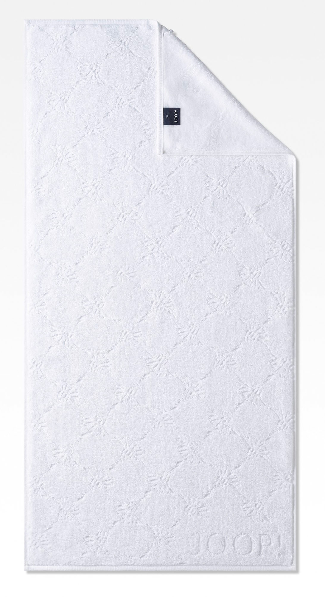 JOOP! Handtuch Uni Cornflower 1670 | 600 Weiß