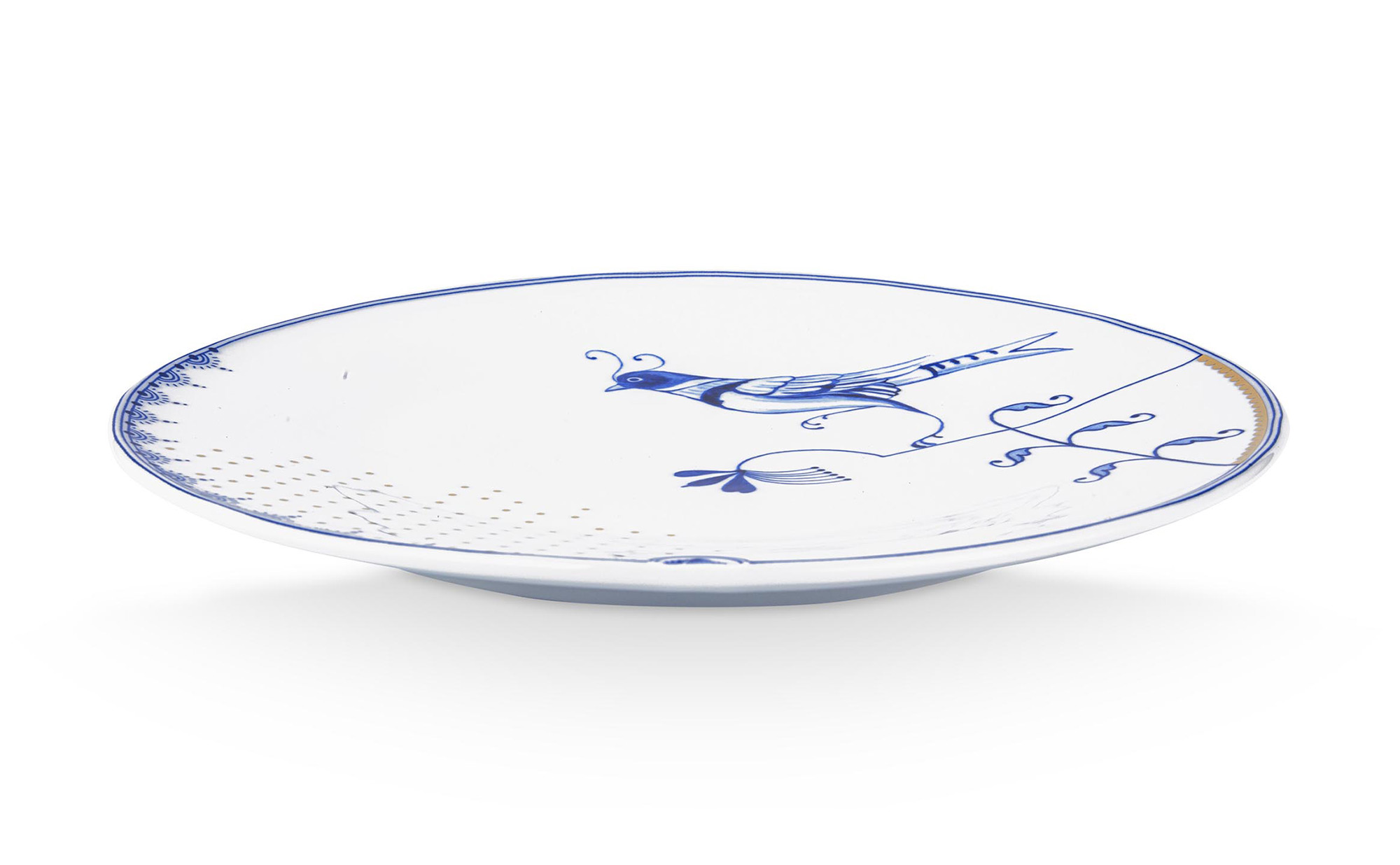 Pip Studio Essteller Pip & The Blue Bird | weiss