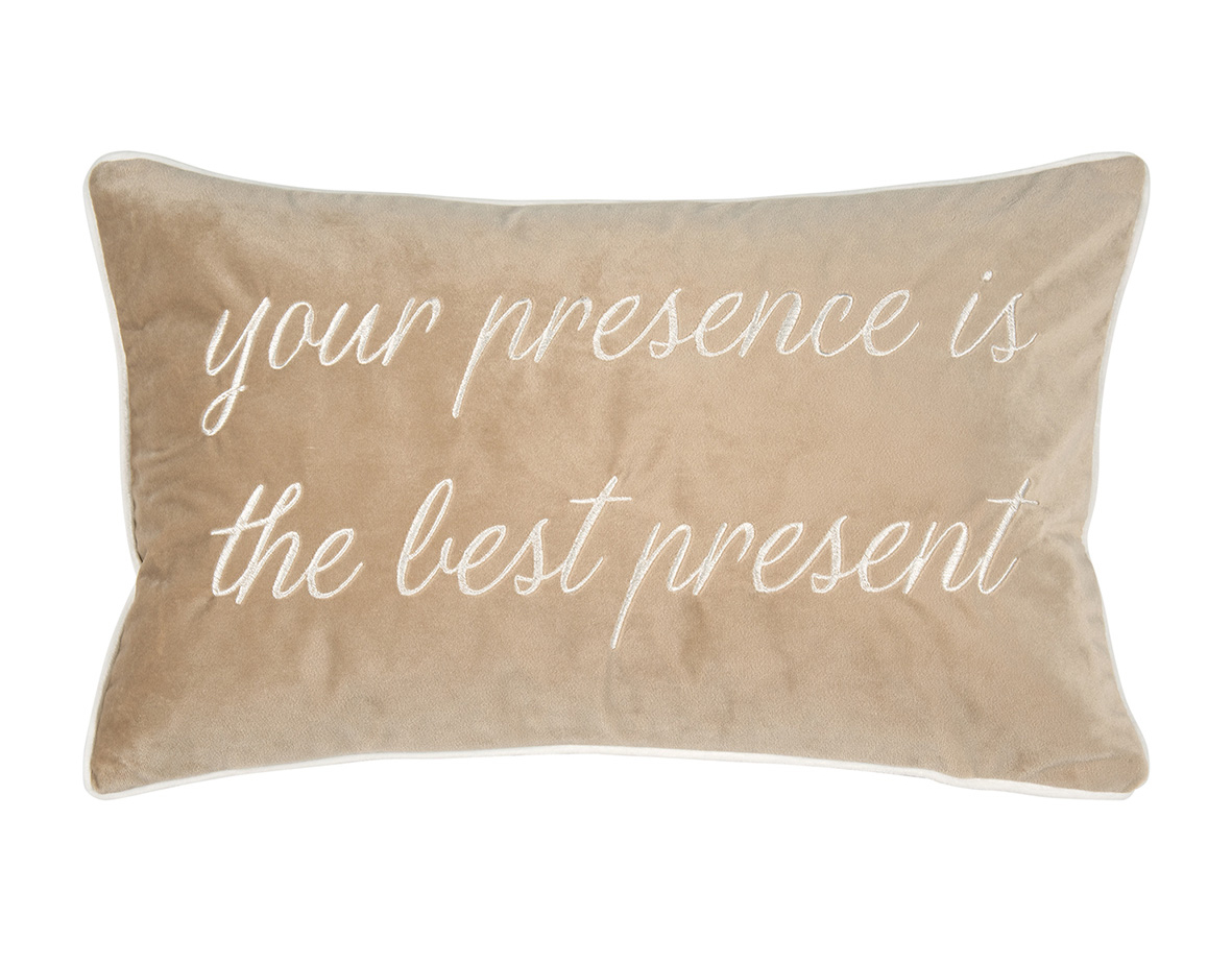 Pad Kissenhülle Lyrics | present