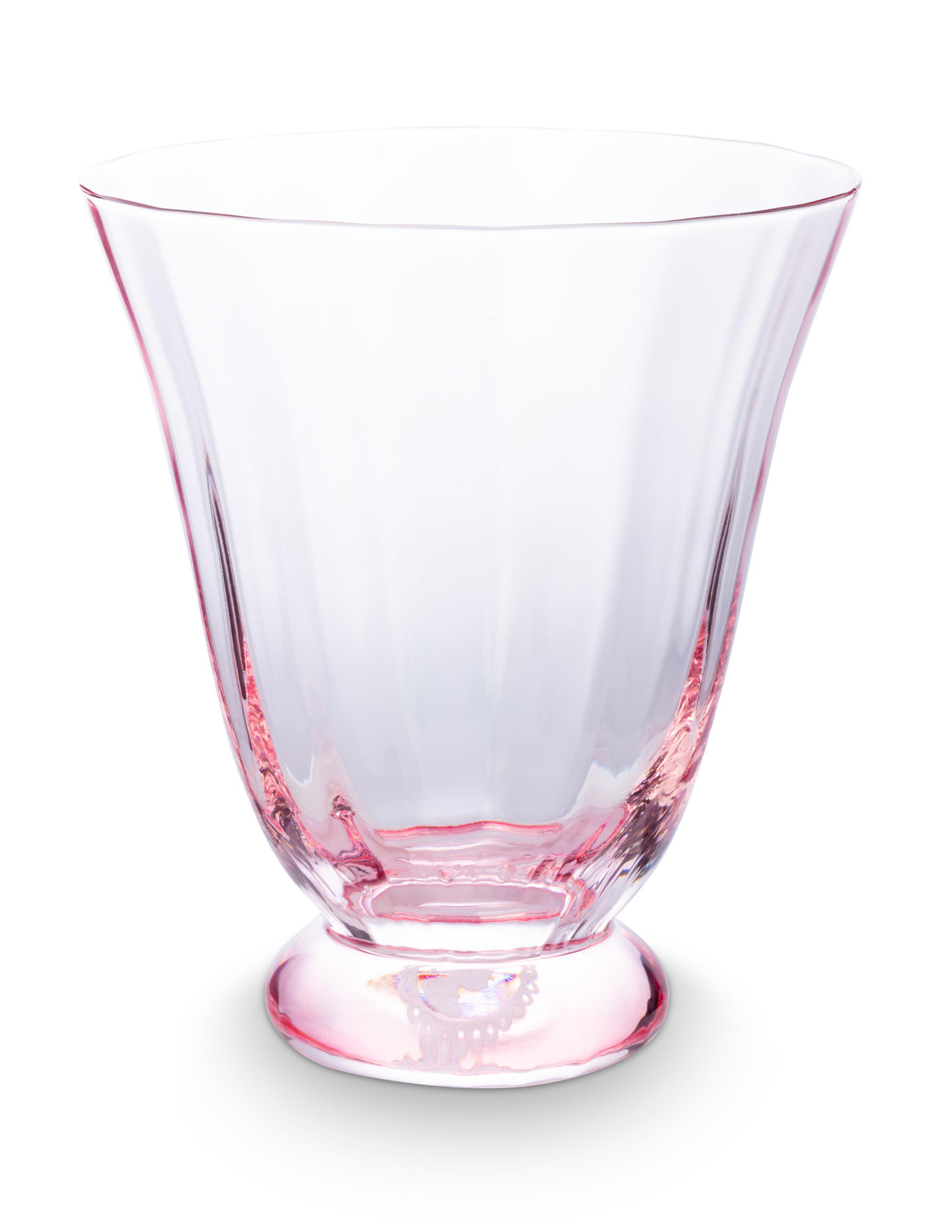 Pip Studio Wasserglas Tulip | Pink
